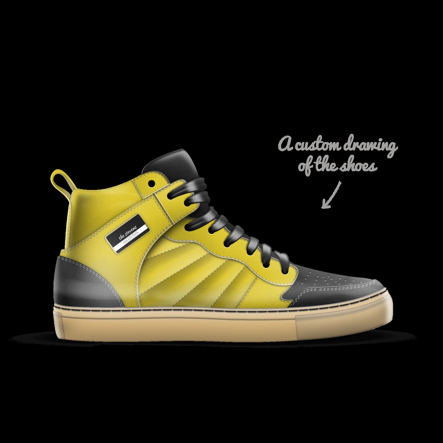 the stevens A Custom Shoe concept by Steven Michael Denes J.r