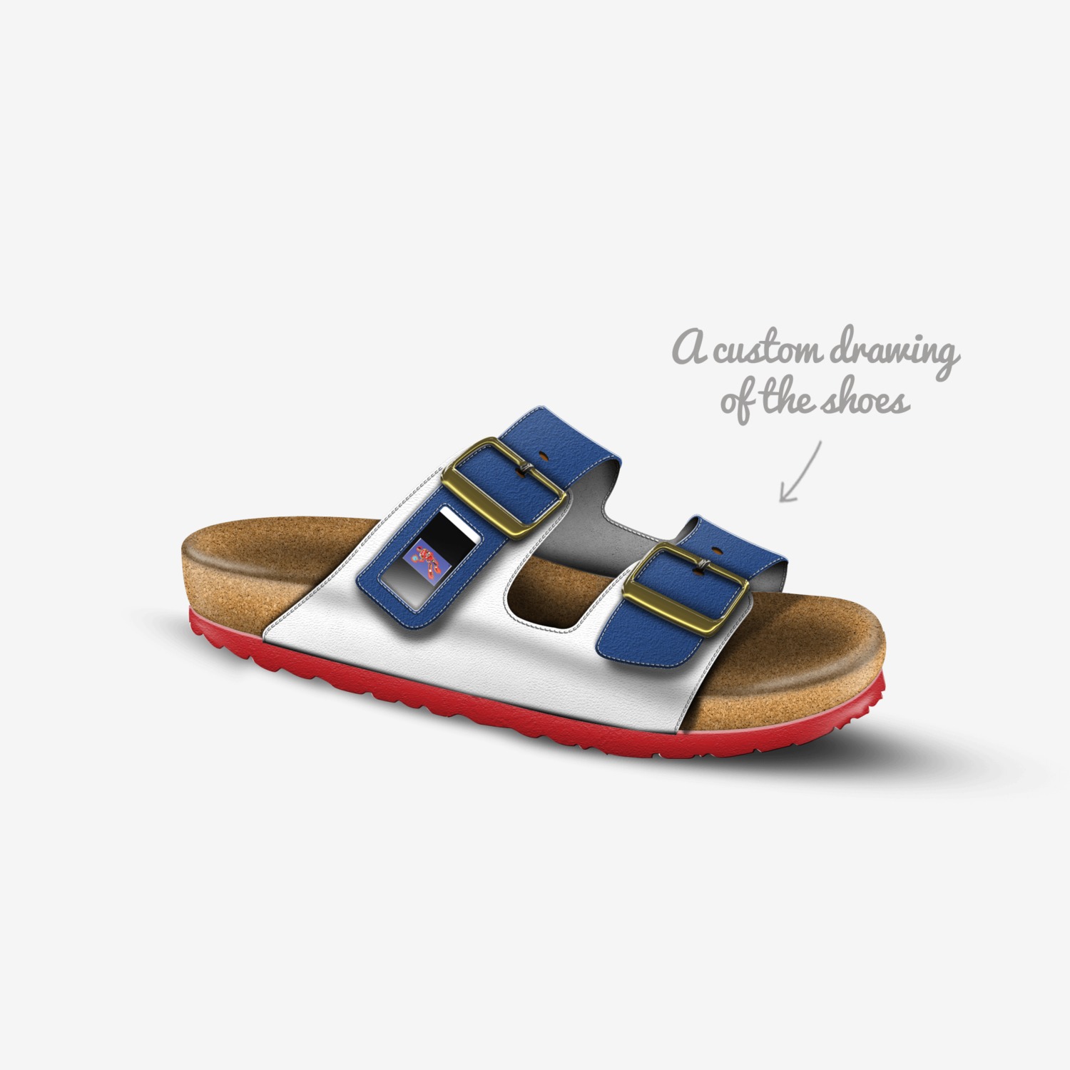 nigga custom made in Italy shoes by Yash Prakash | Sketch view