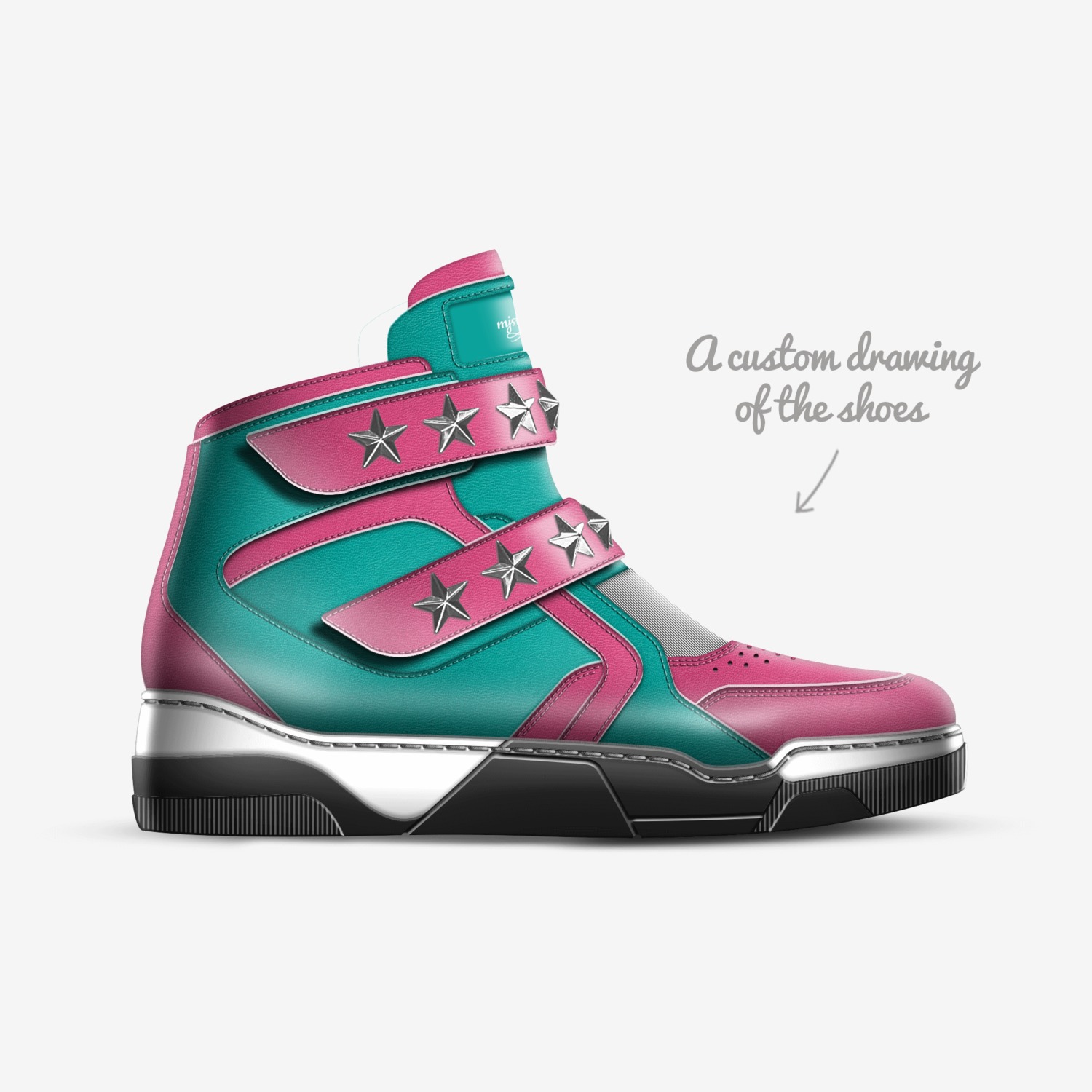 mjstyle custom made in Italy shoes by Jenessaoxendine | Sketch view