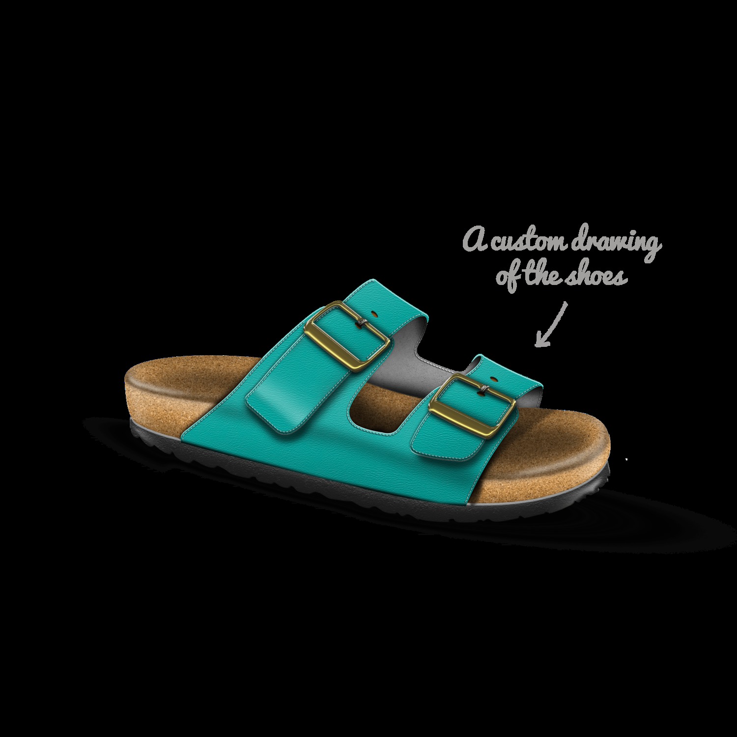 Coleman top flip flops