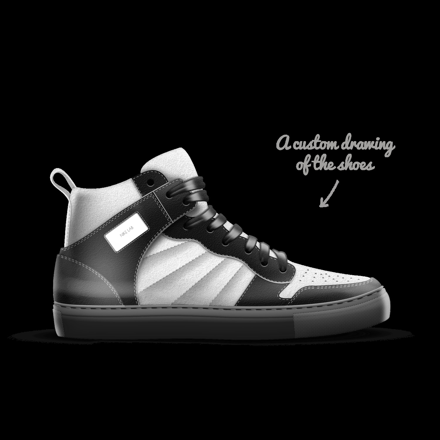 Nikelab custom on sale