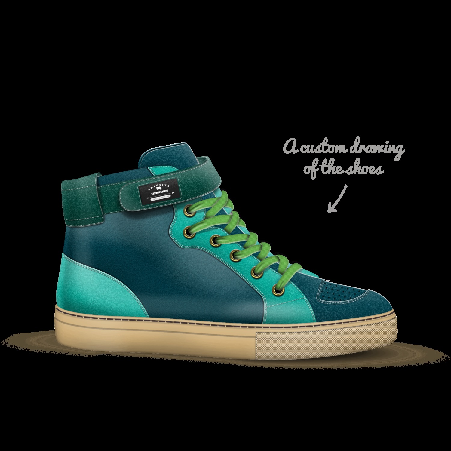 herrings A Custom Shoe concept by Nick Herring