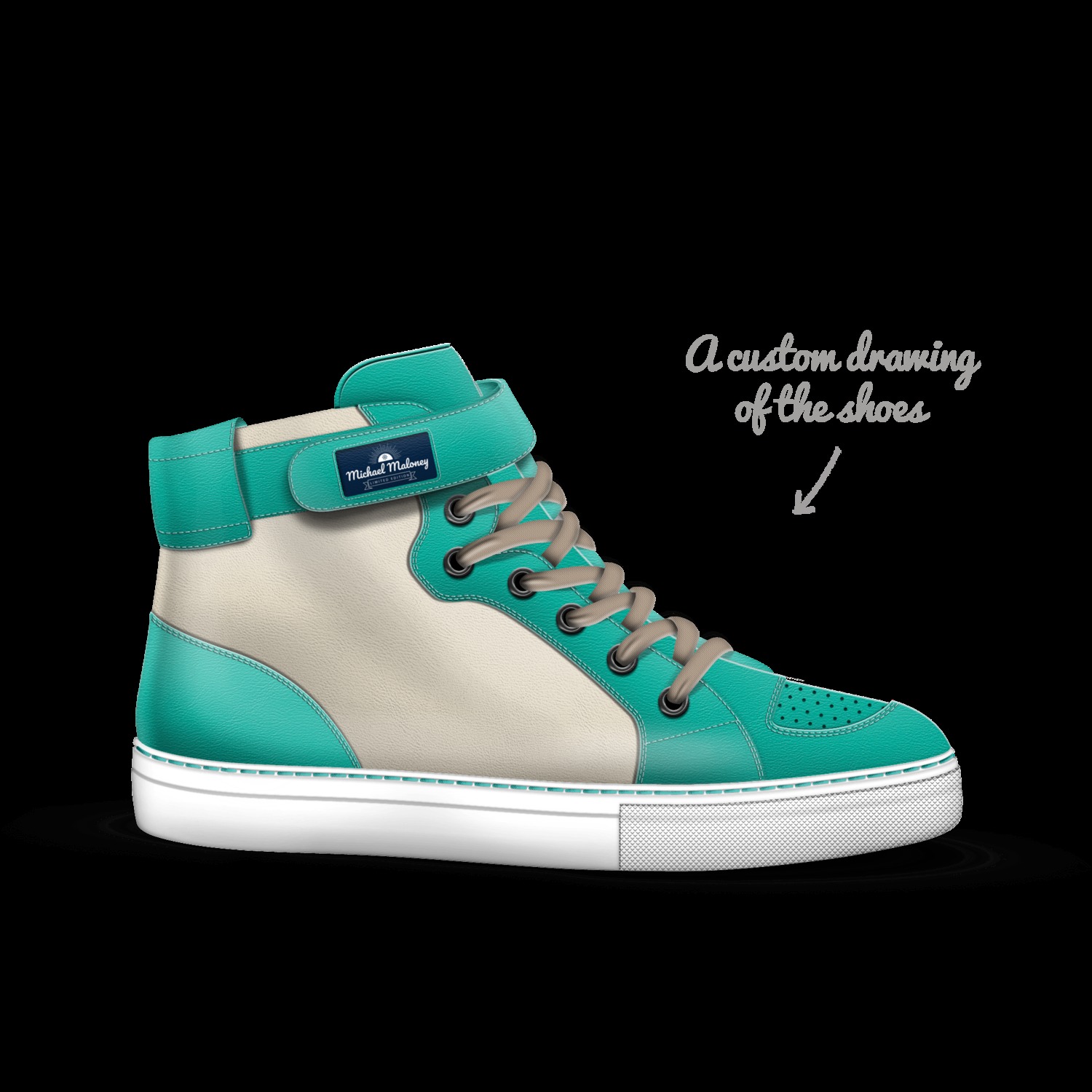 Custom kiks A Custom Shoe concept by Daniel Maloney