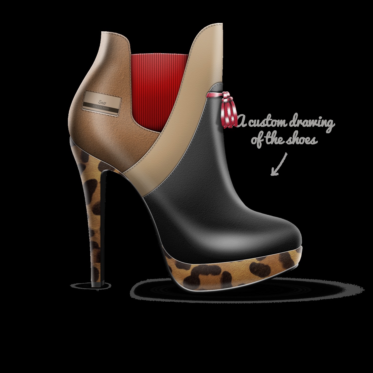 Sass A Custom Shoe concept by Jordan B Smith Iii