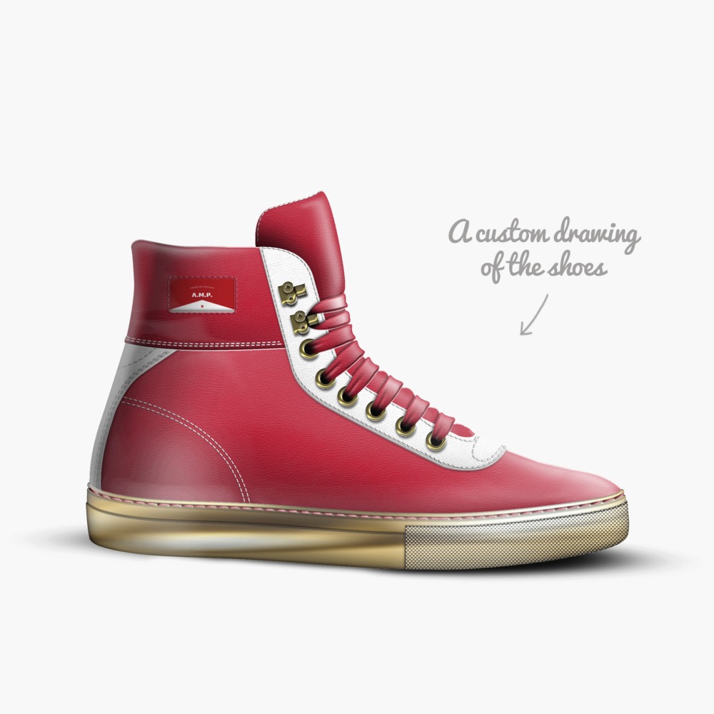 A.M.P. artisan made in Italy shoes by 1080 P