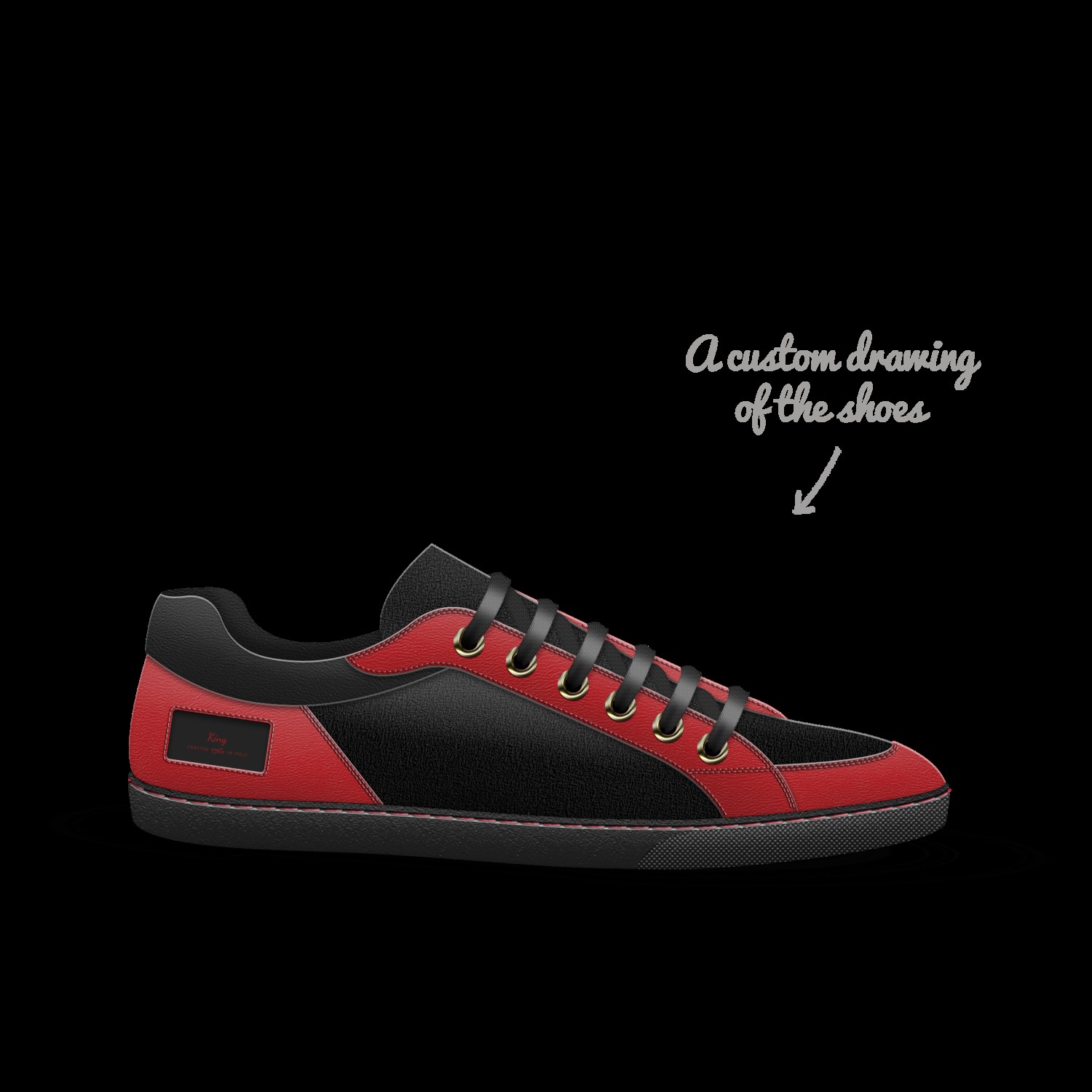 King kicks sneakers online