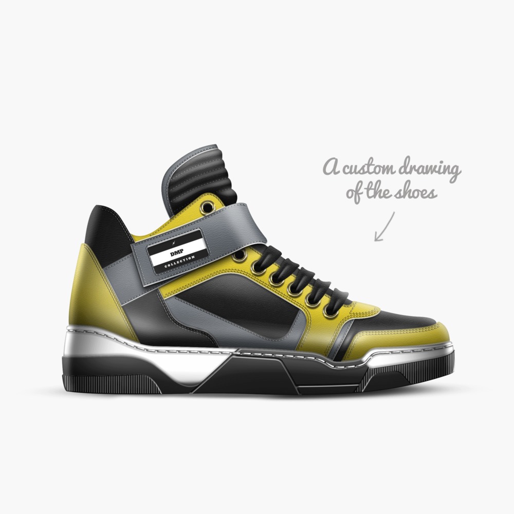 DMP artisan made in Italy shoes by Gina Vernon