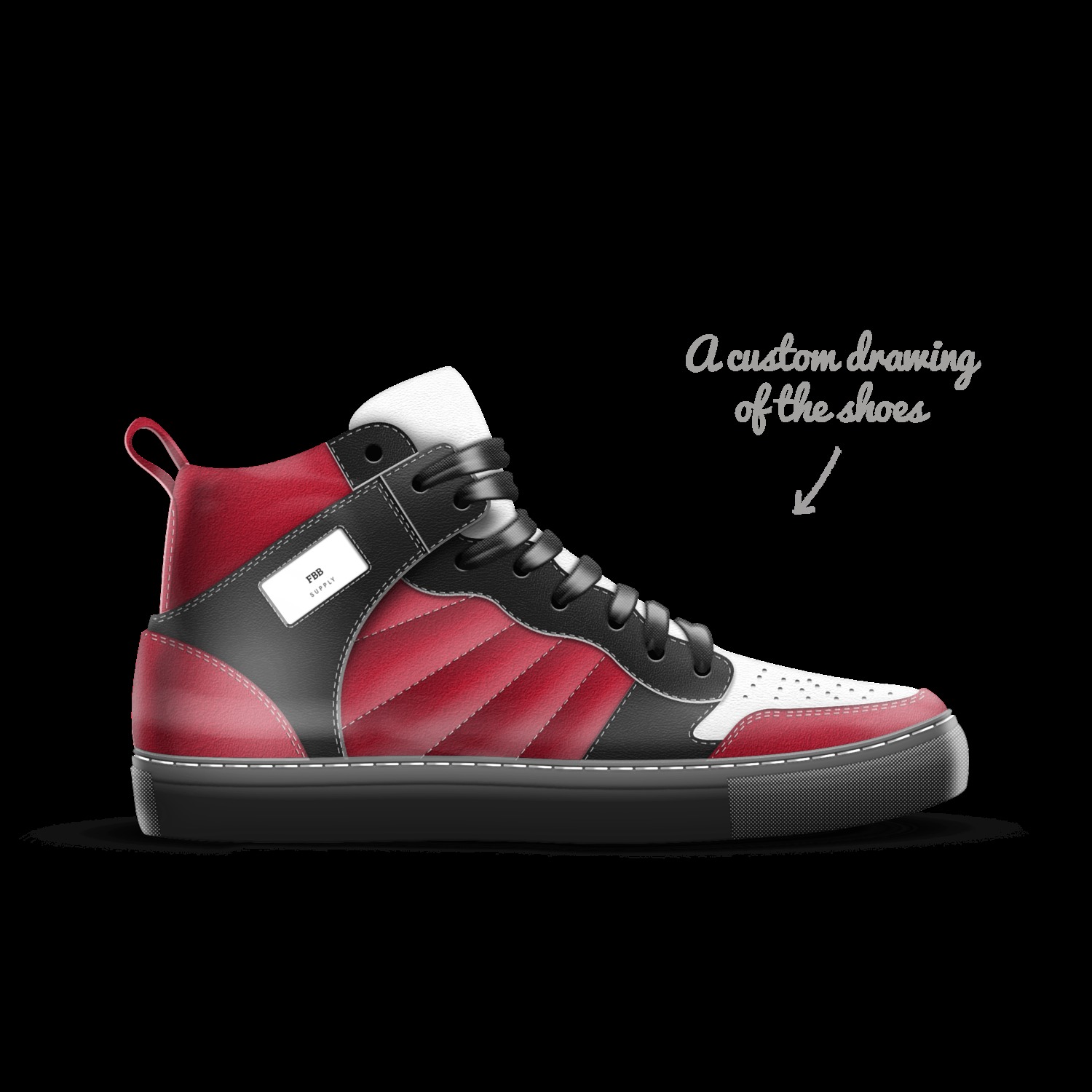 FBB A Custom Shoe concept by Alicia Garcia