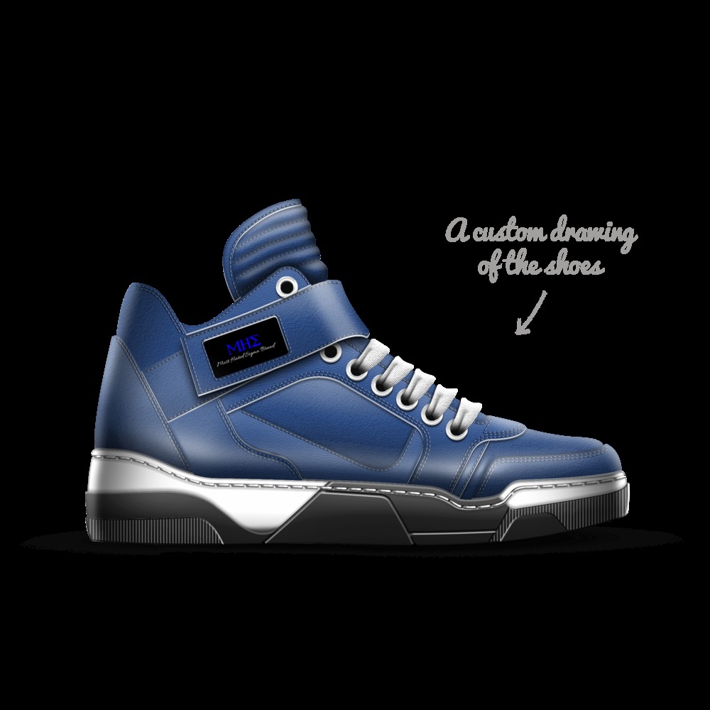 Most Hated Sigma A Custom Shoe concept by Jaylen Mckinney