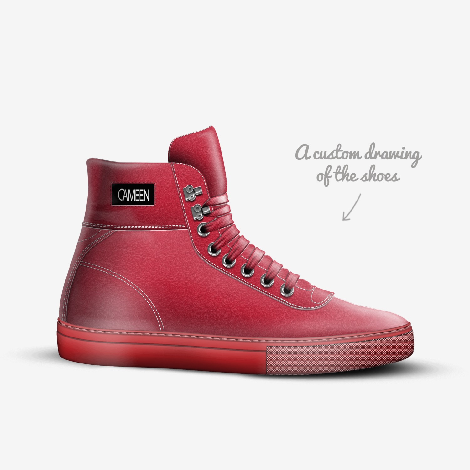 Casual Comfort A Custom Shoe Concept By Cameen Copeland
