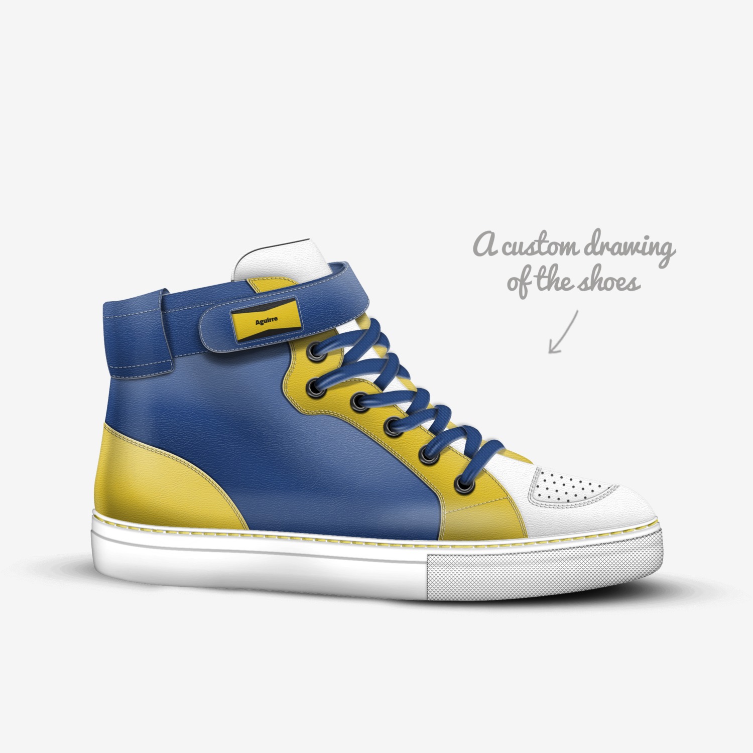 Decepcionado mentiroso programa Aguirre | A Custom Shoe concept by Hector