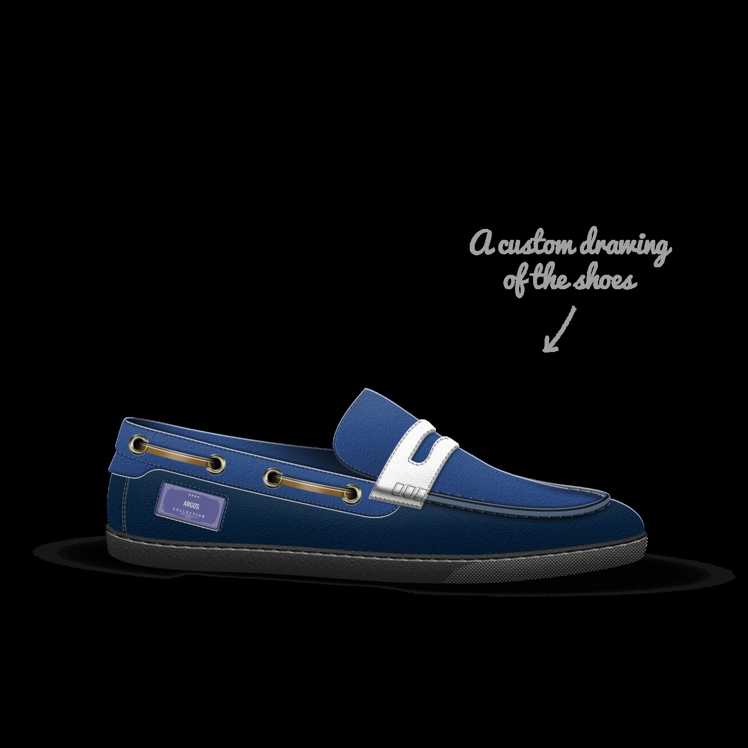 Argos A Custom Shoe concept by Landon