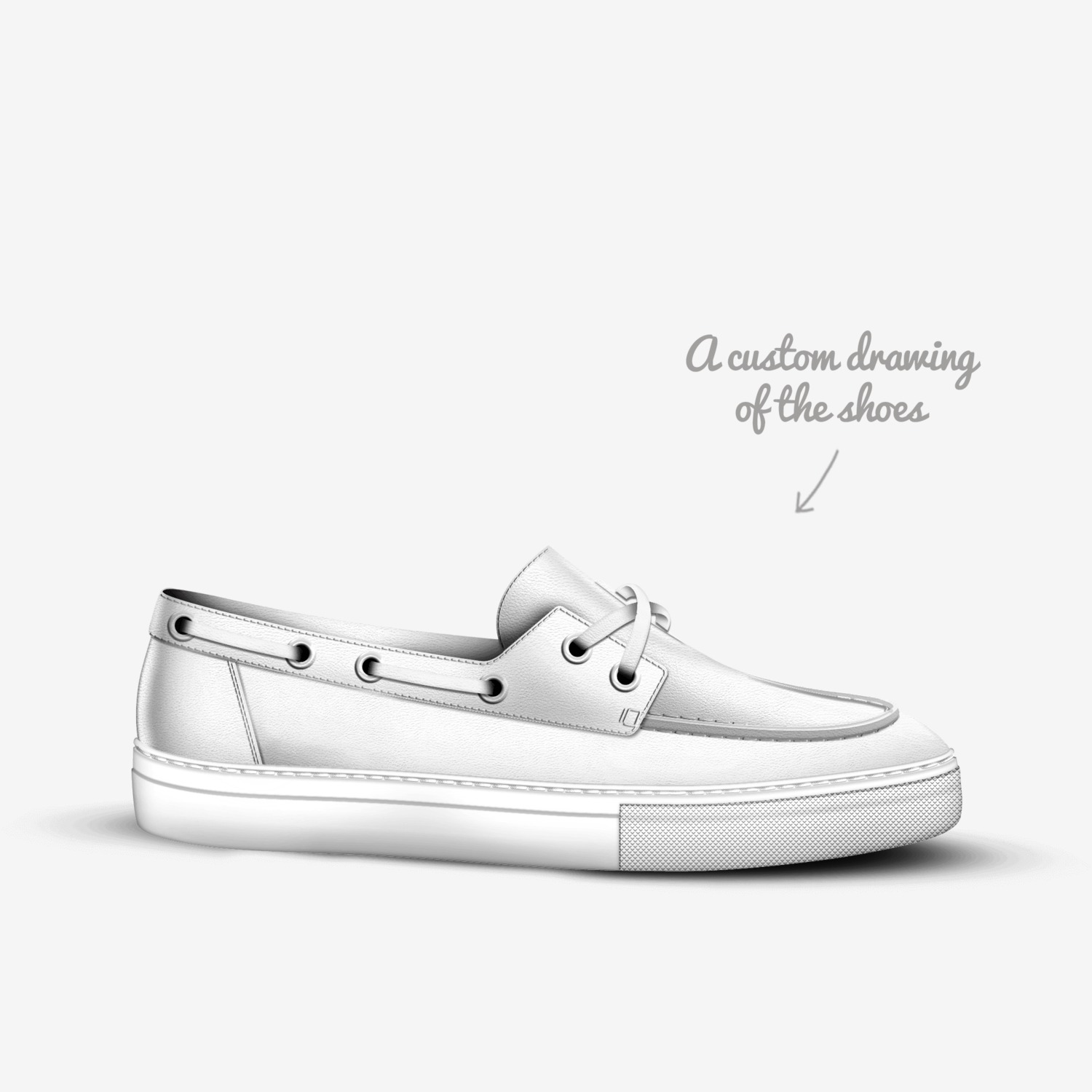 Ayoub custom made in Italy shoes by Mahmoud Ayoub | Sketch view