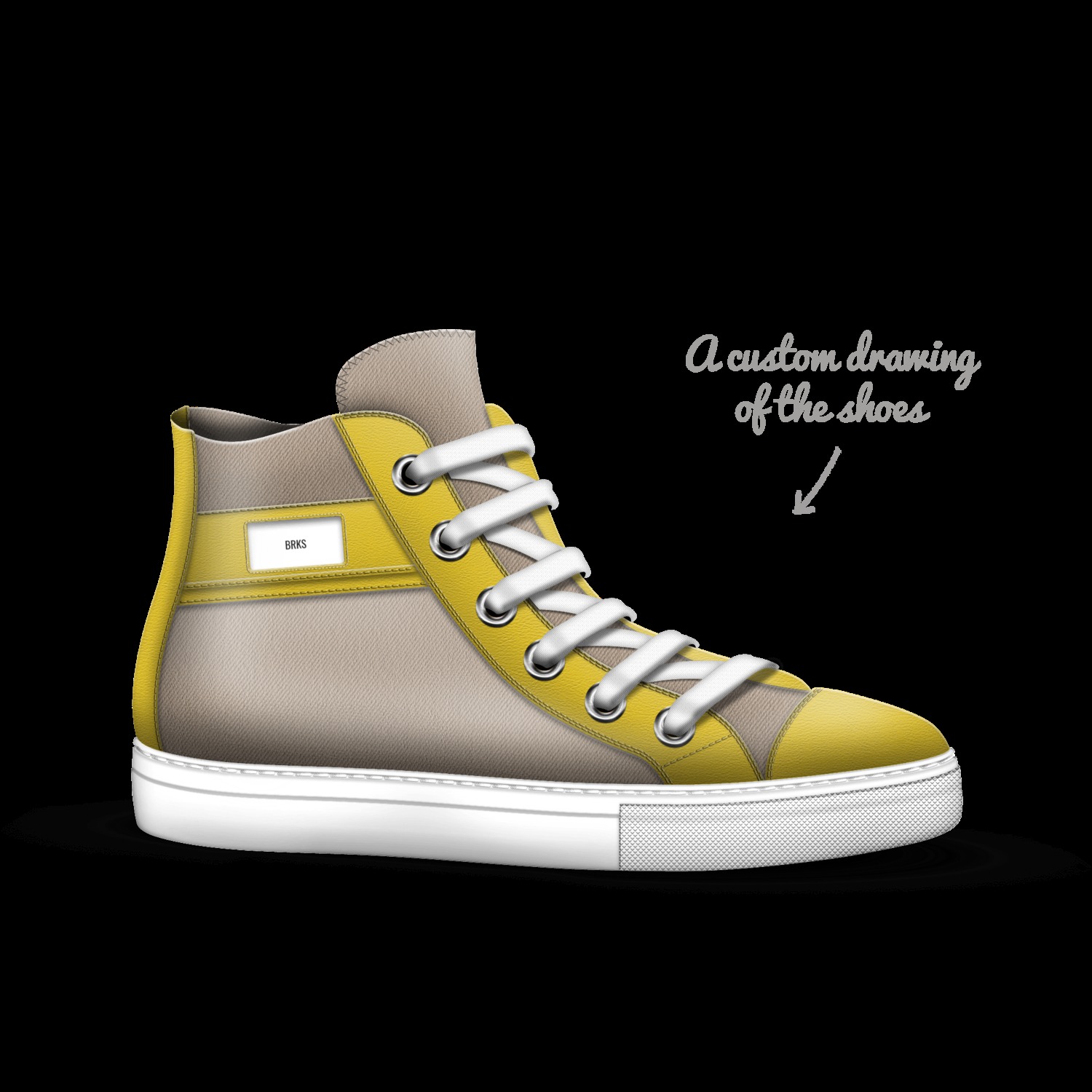 brooks custom shoes