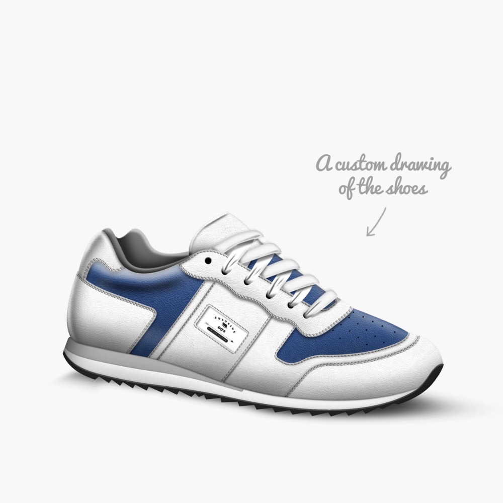 DQ's limited edition shoe DQ's artisan made in Italy shoes by Preston Harper