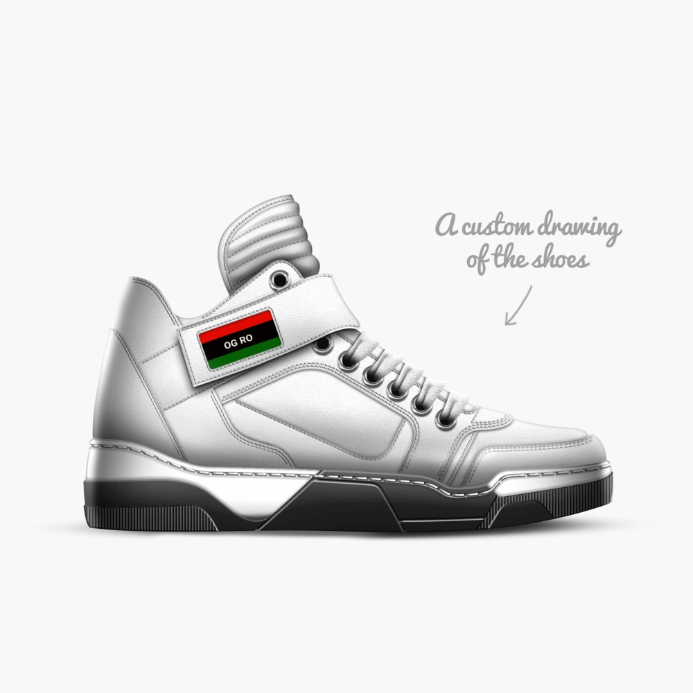 OG RO limited edition shoe OG RO artisan made in Italy shoes by El Ro Al