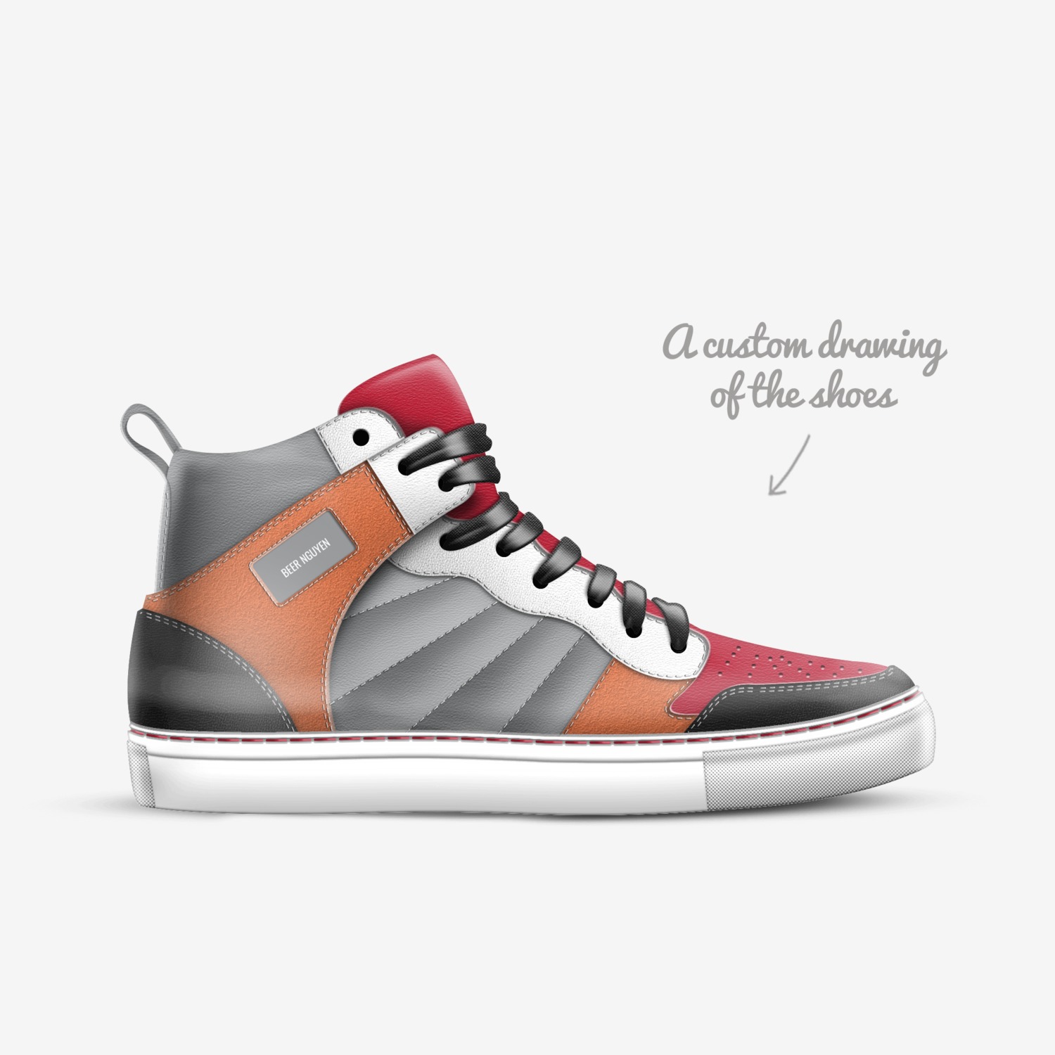 Beer | A Custom Shoe concept by Viet Phan Beer | A Custom Shoe concept by Viet Phan