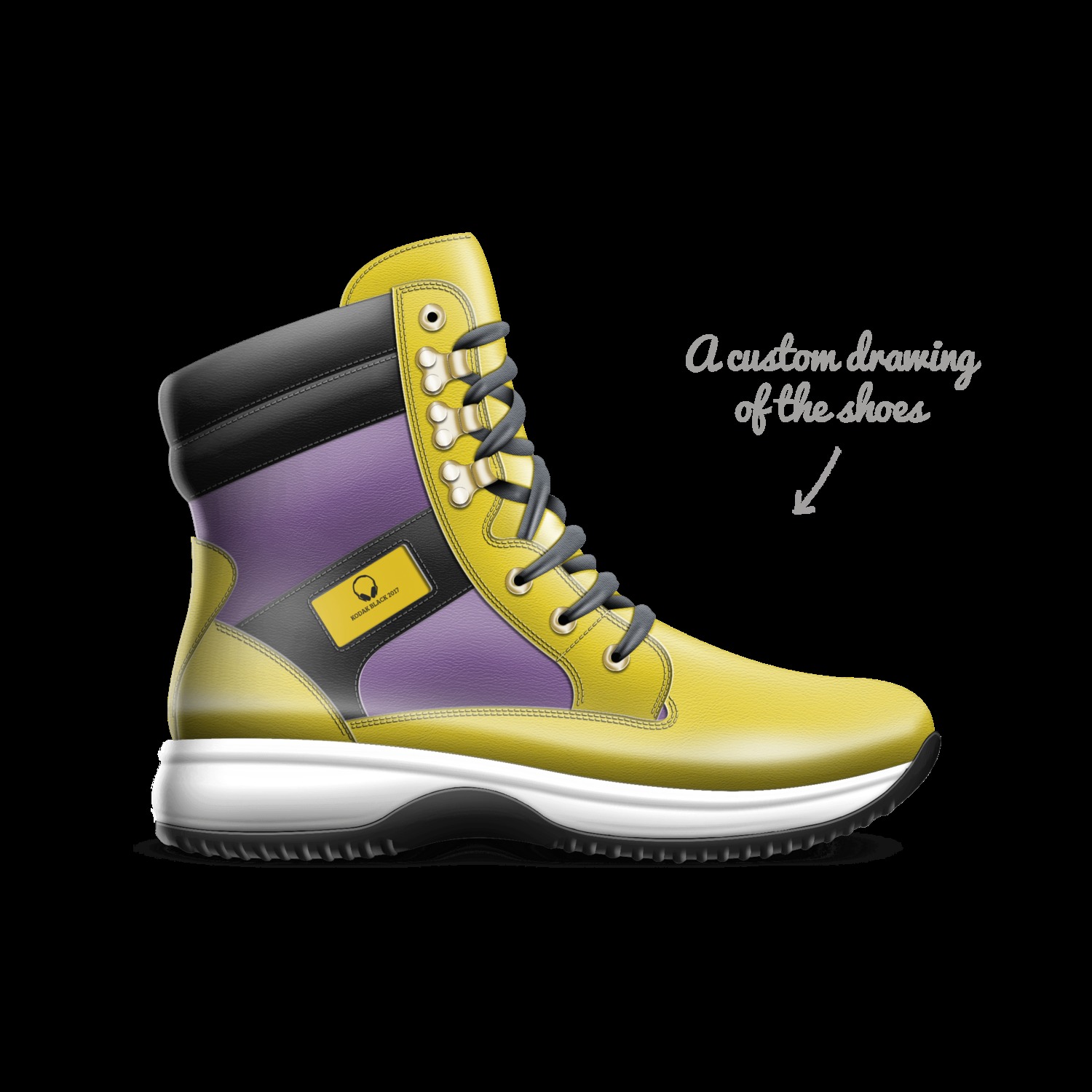 Kodak black shoes new arrivals