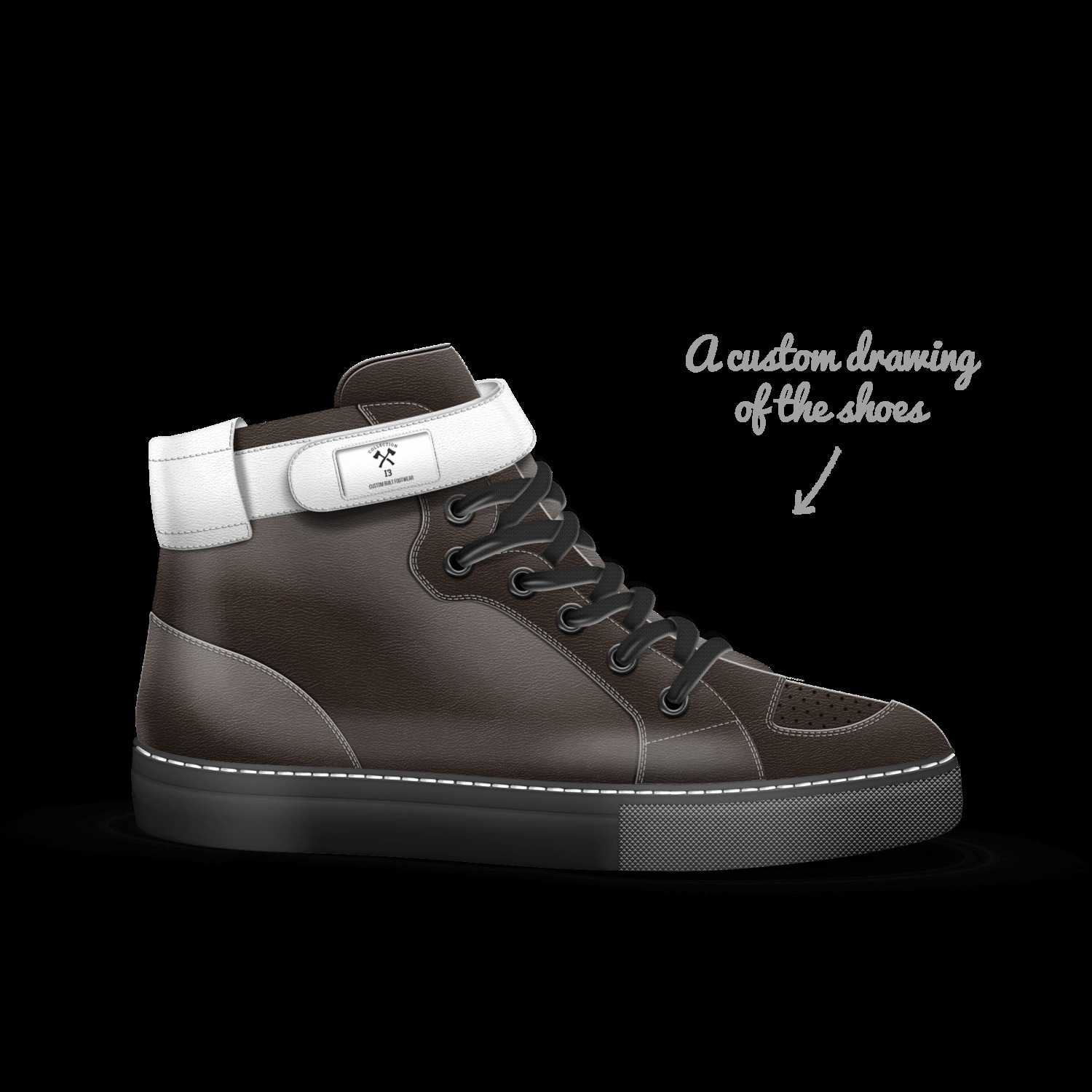 I3 A Custom Shoe concept by Isaiah