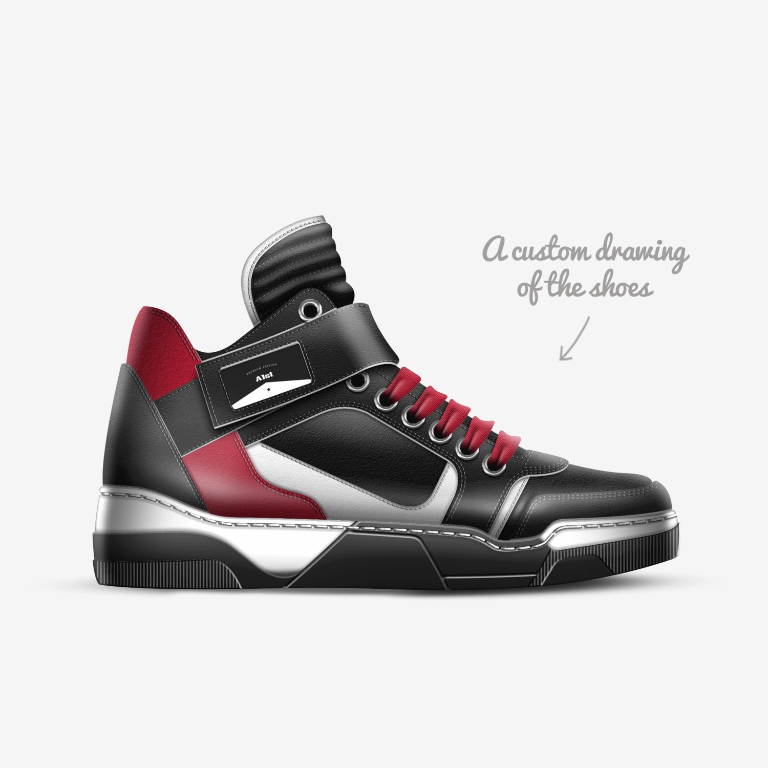 A1st A Custom Shoe Concept By Red Tech Page