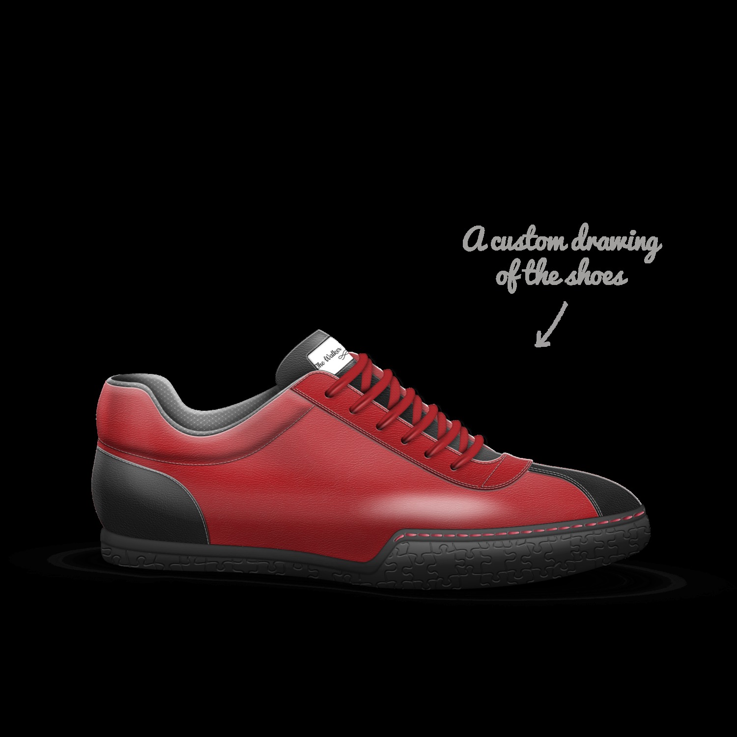 The Walker Collect A Custom Shoe concept by R vani Walker