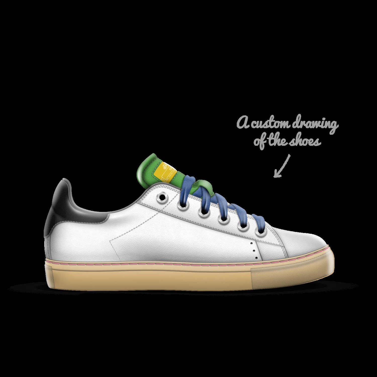Luigi A Custom Shoe concept by Fede