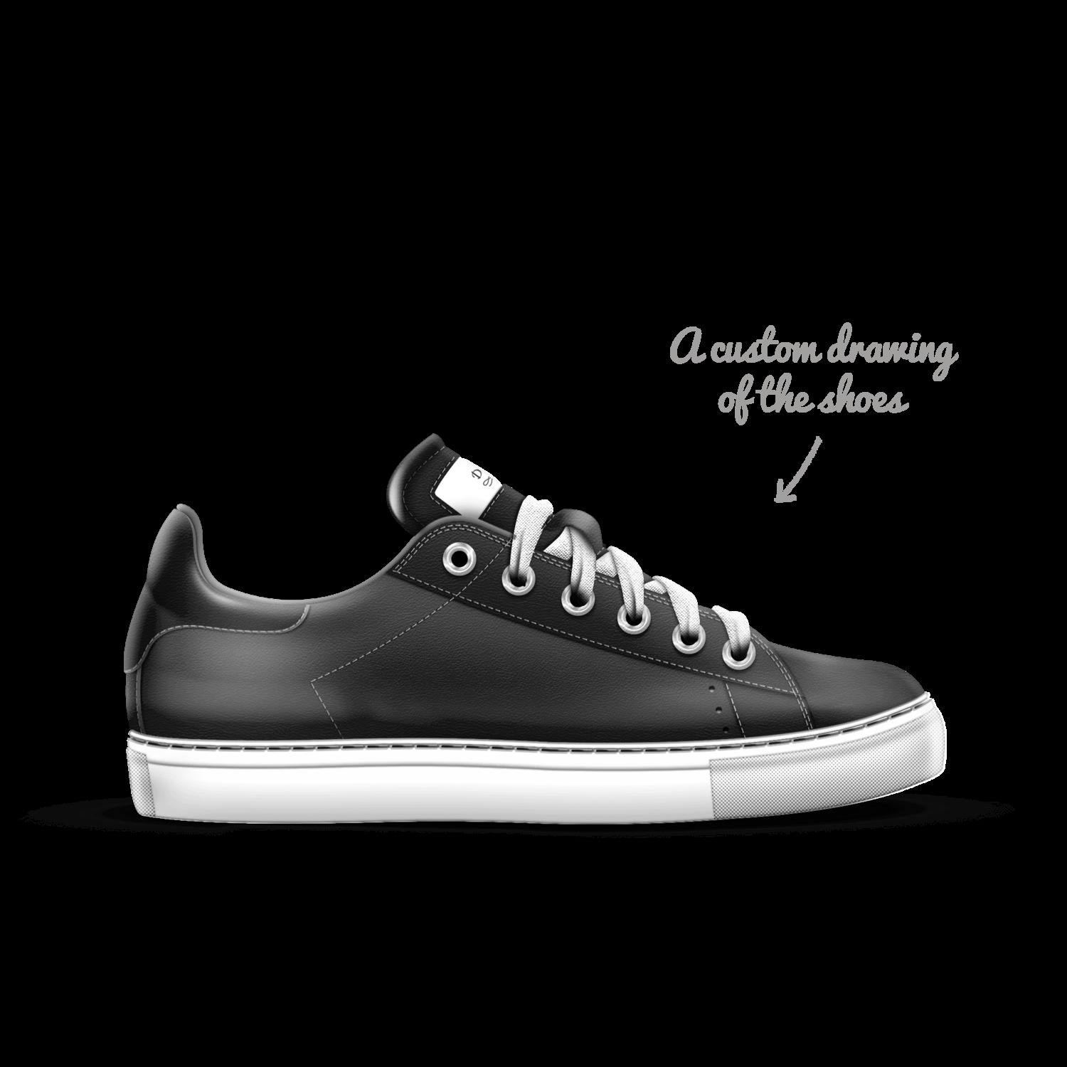 Dm custom sneakers sale