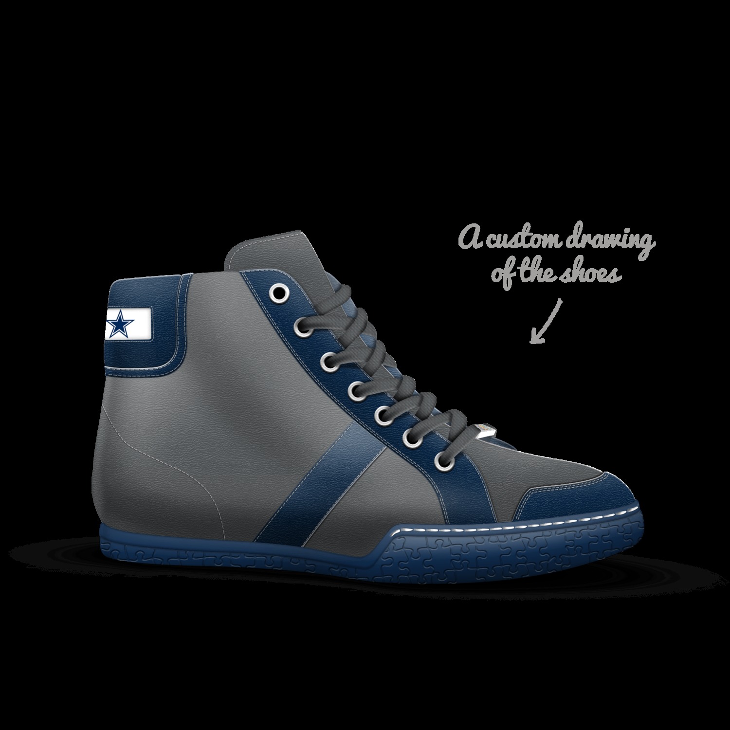 nice custom shoes