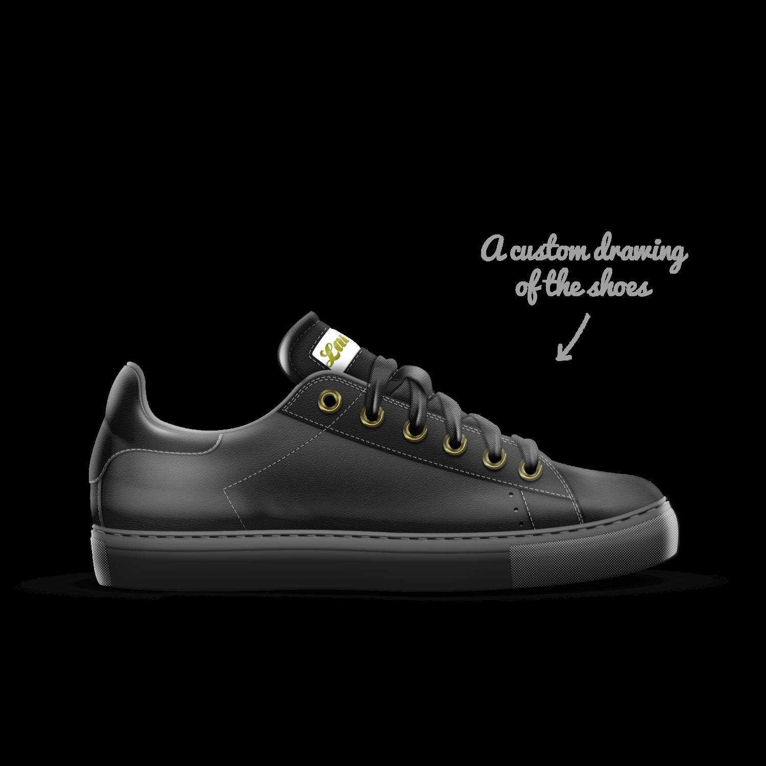 LAVISH | A Custom Shoe concept by Priscilla Galanos