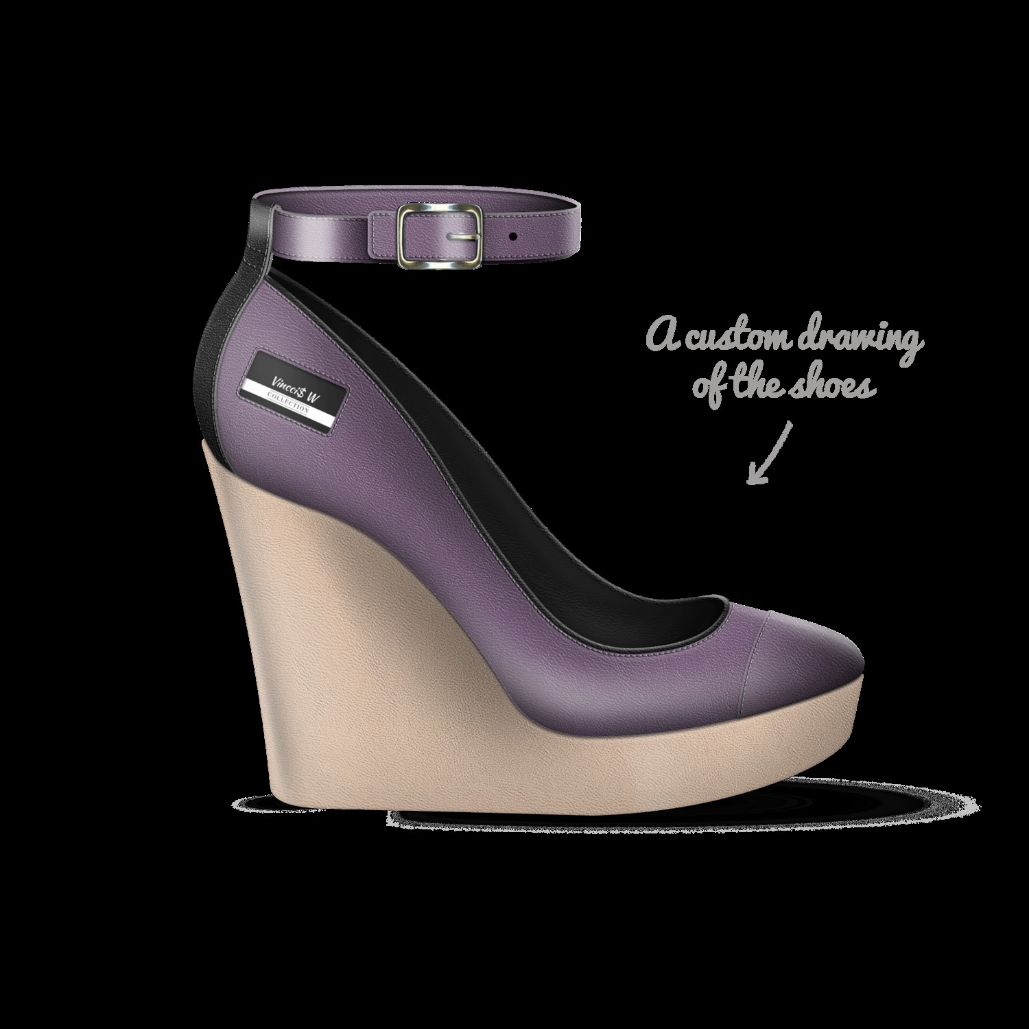 Vincci$ W | A Custom Shoe concept by 