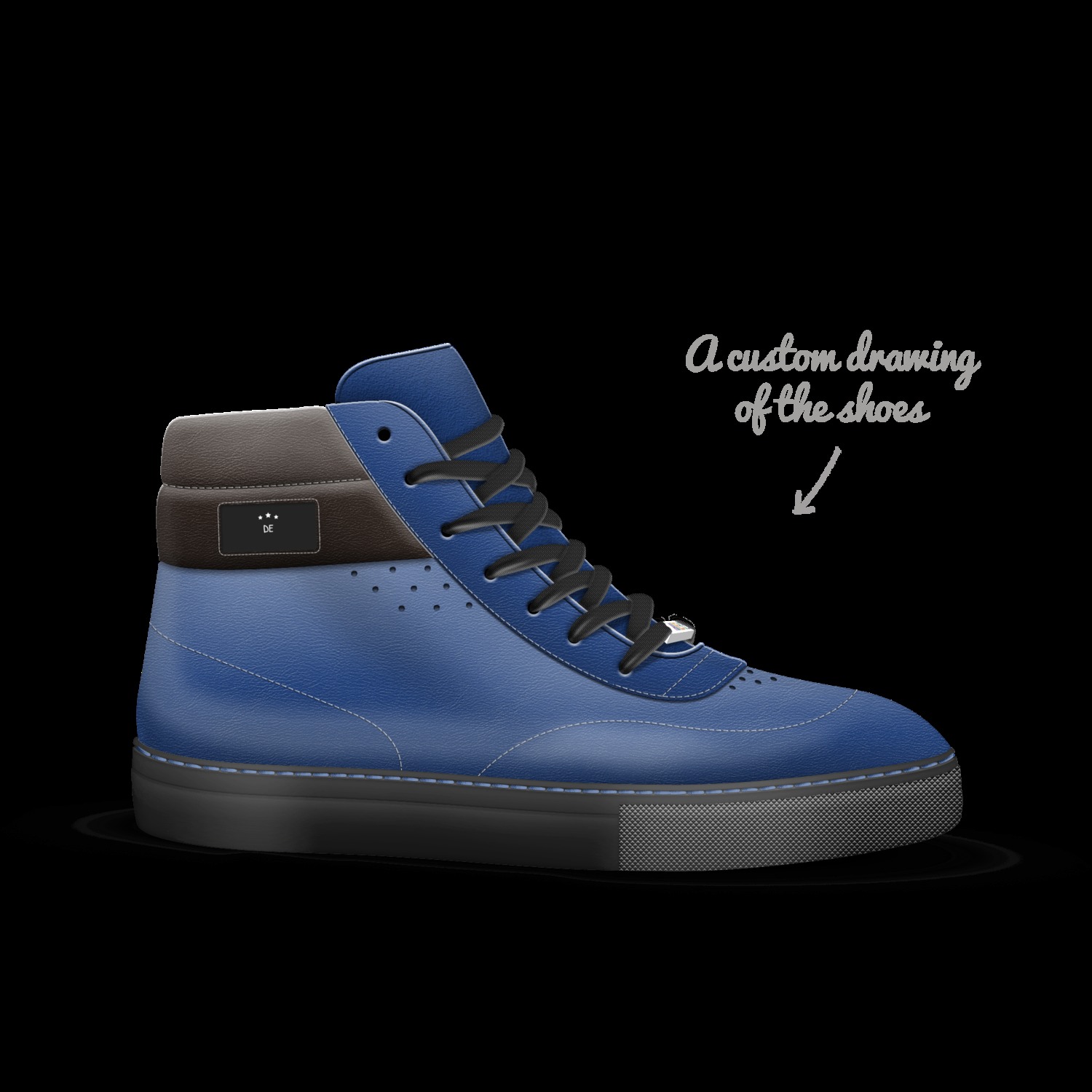 DE A Custom Shoe concept by David Espada