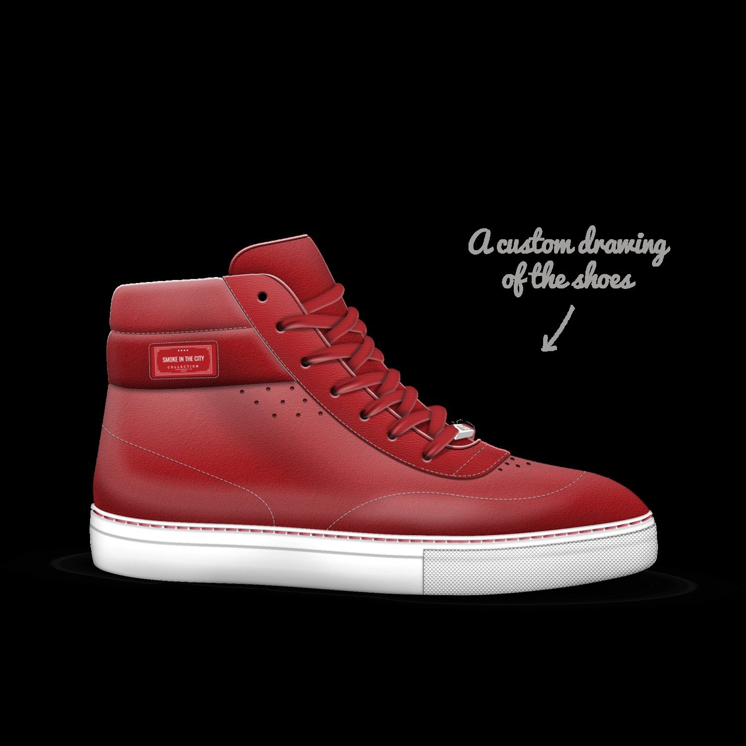 City Walker A Custom Shoe concept by Jairon Harrison