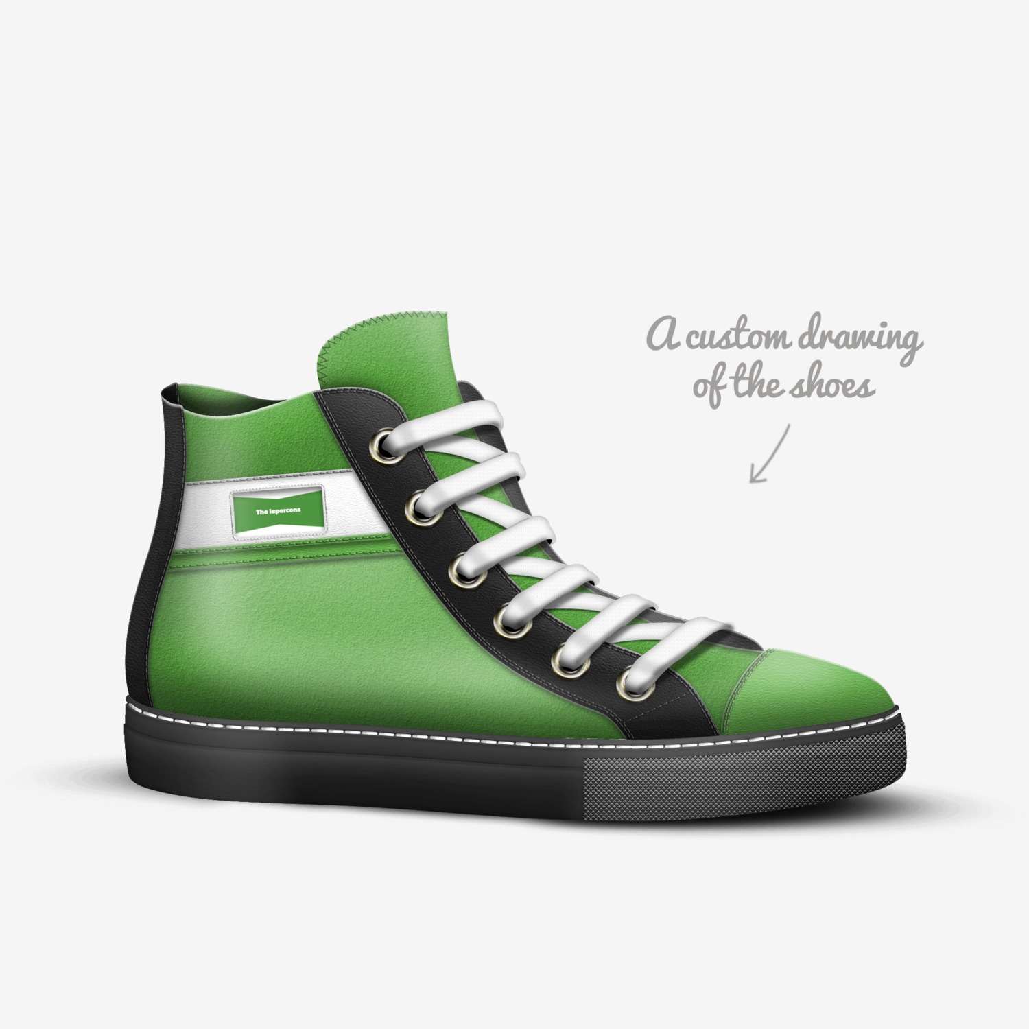 The Lepercons A Custom Shoe Concept By Jasmine Davis