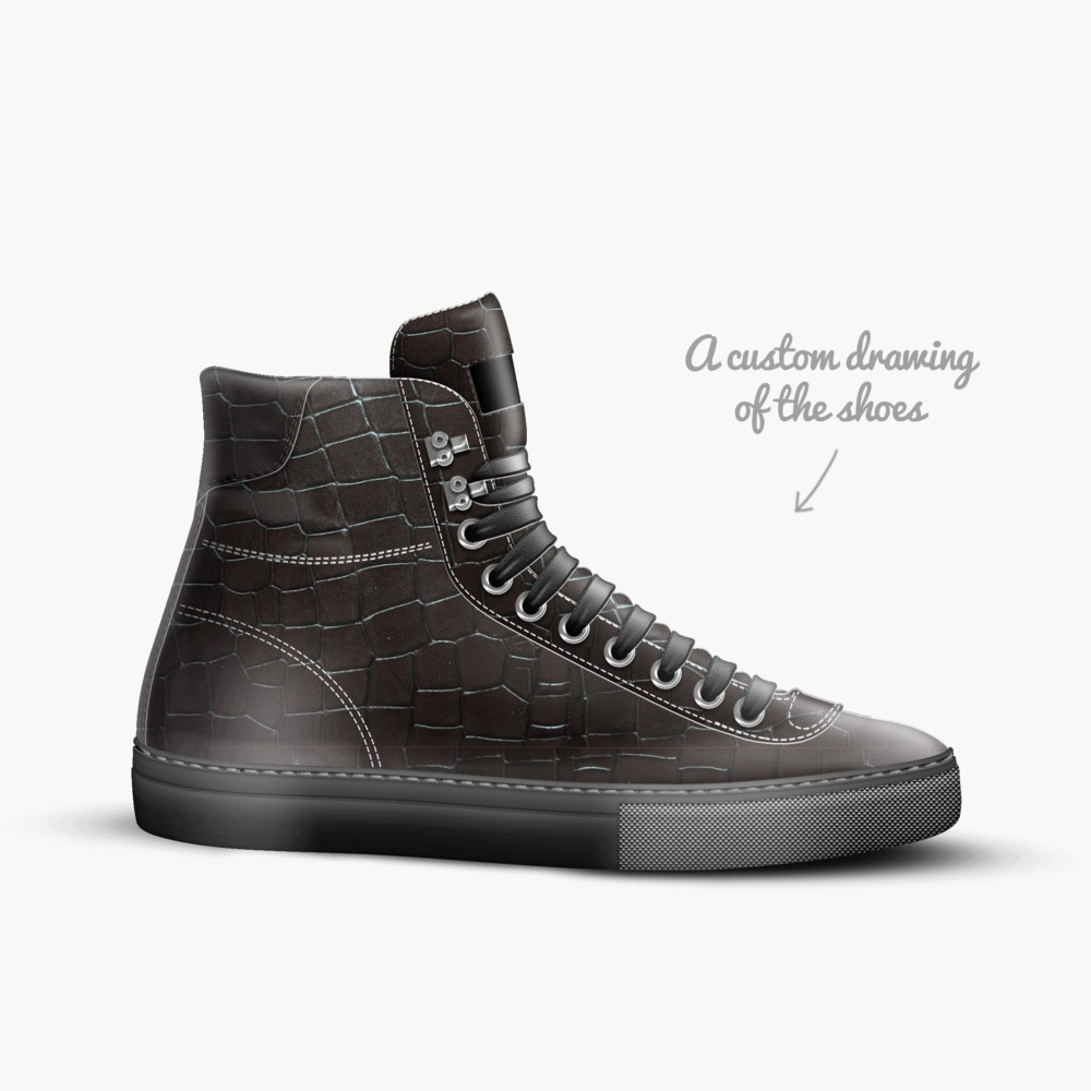 The goat limited edition shoe The goat artisan made in Italy shoes by Raymond Ragland