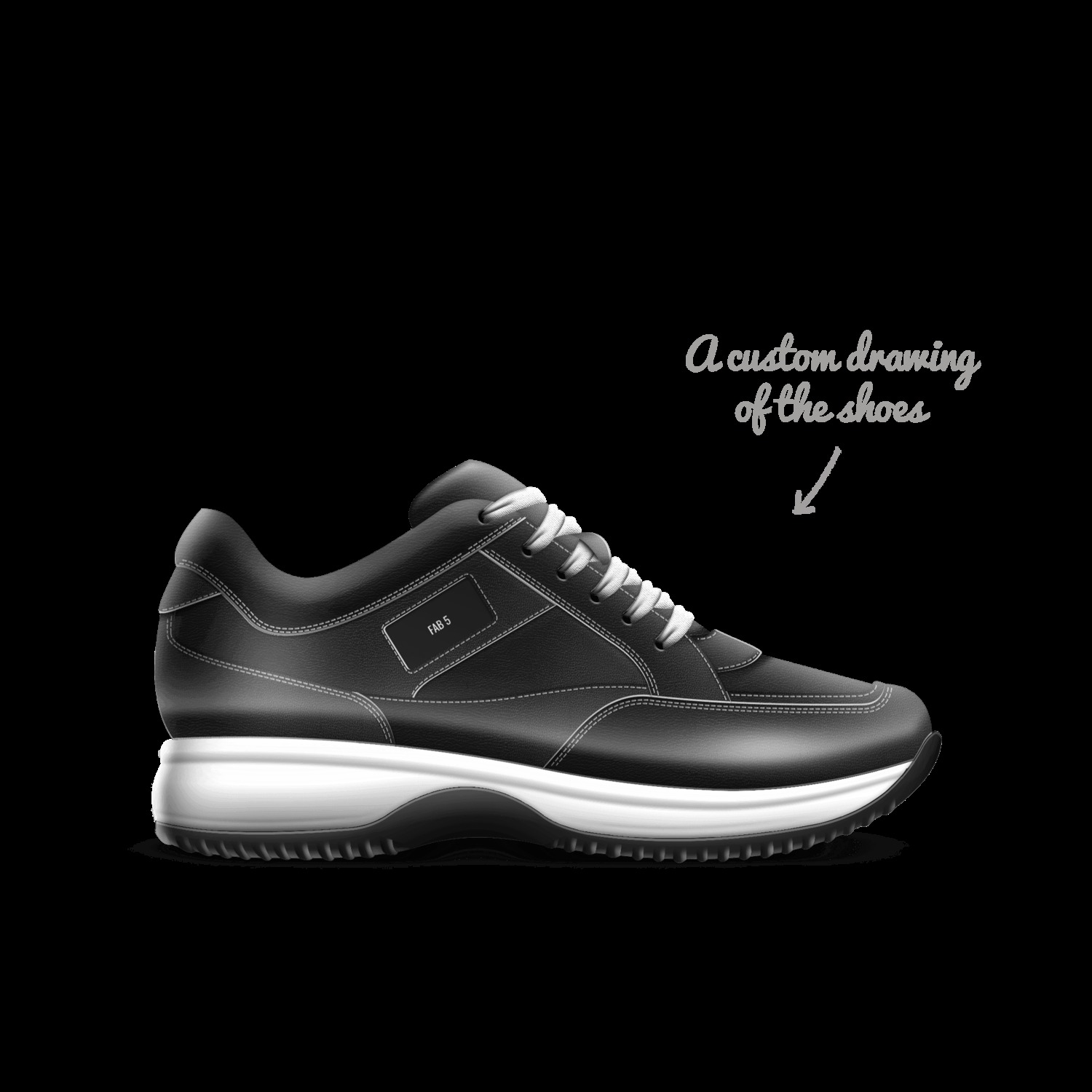 H A Custom Shoe concept by Captin A