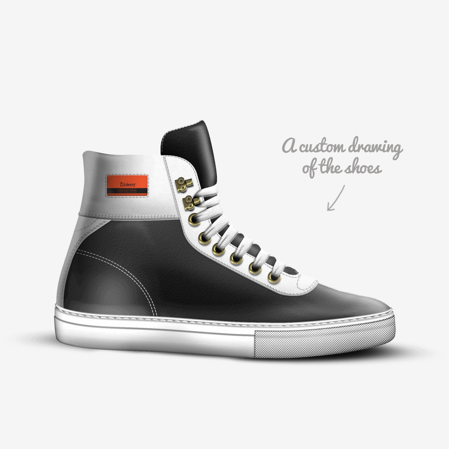 Dziners A Custom Shoe Concept By Ralph The Artist