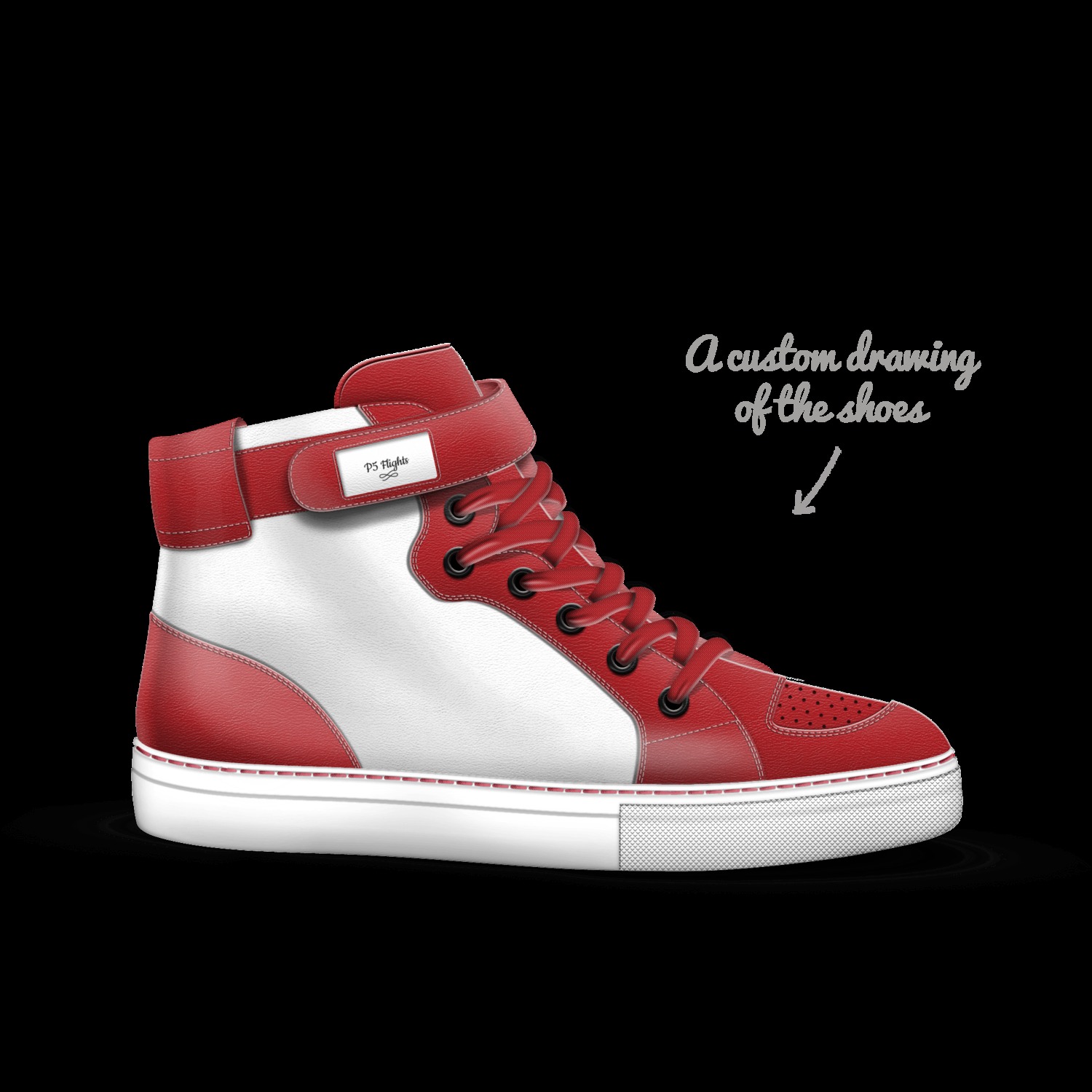 High top flights clearance