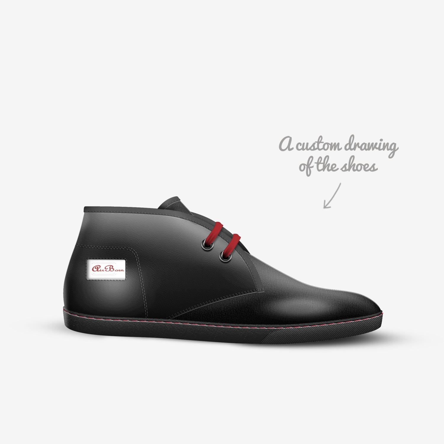 Air Born | A Custom Shoe concept by Sherae Love