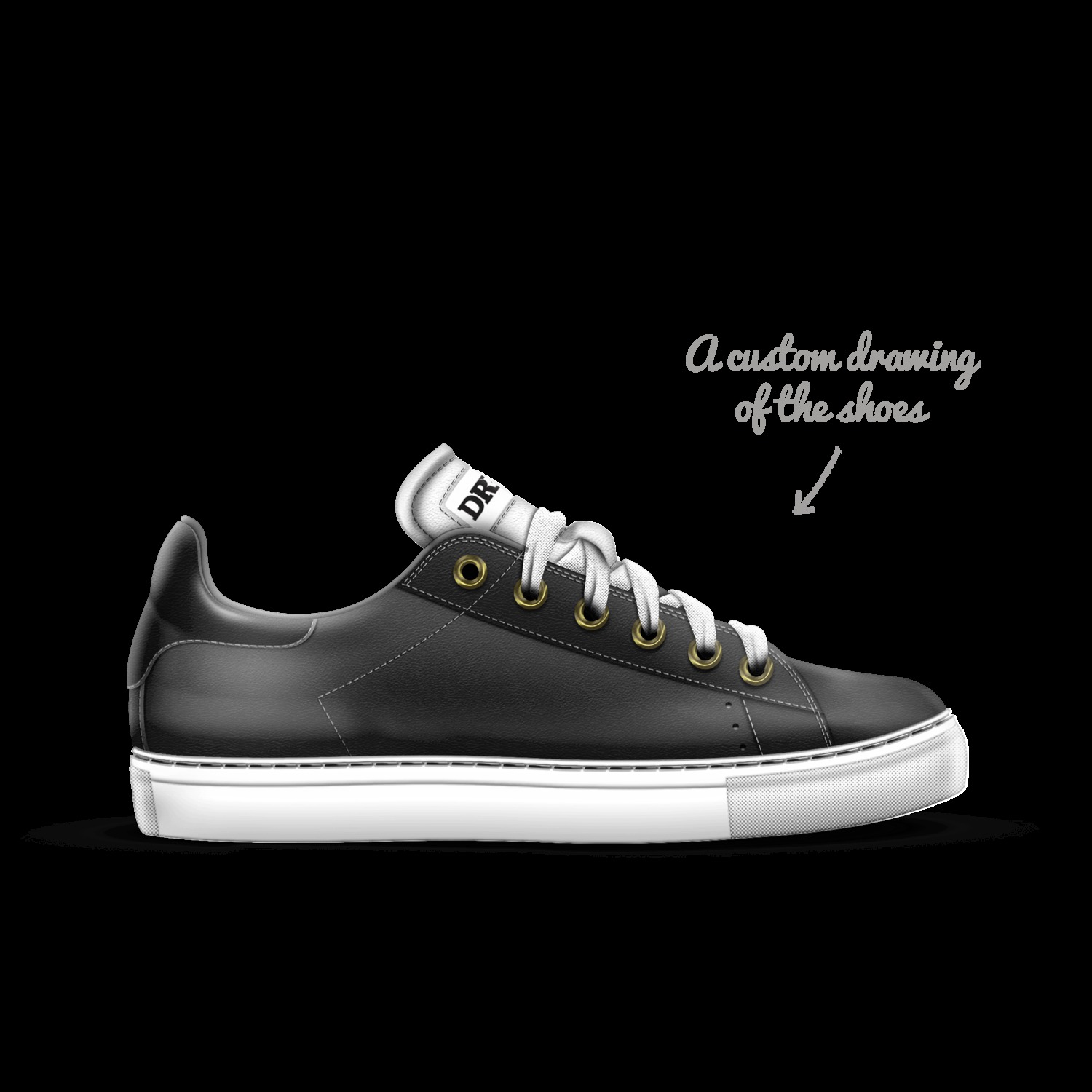 Custom 27 top shoes