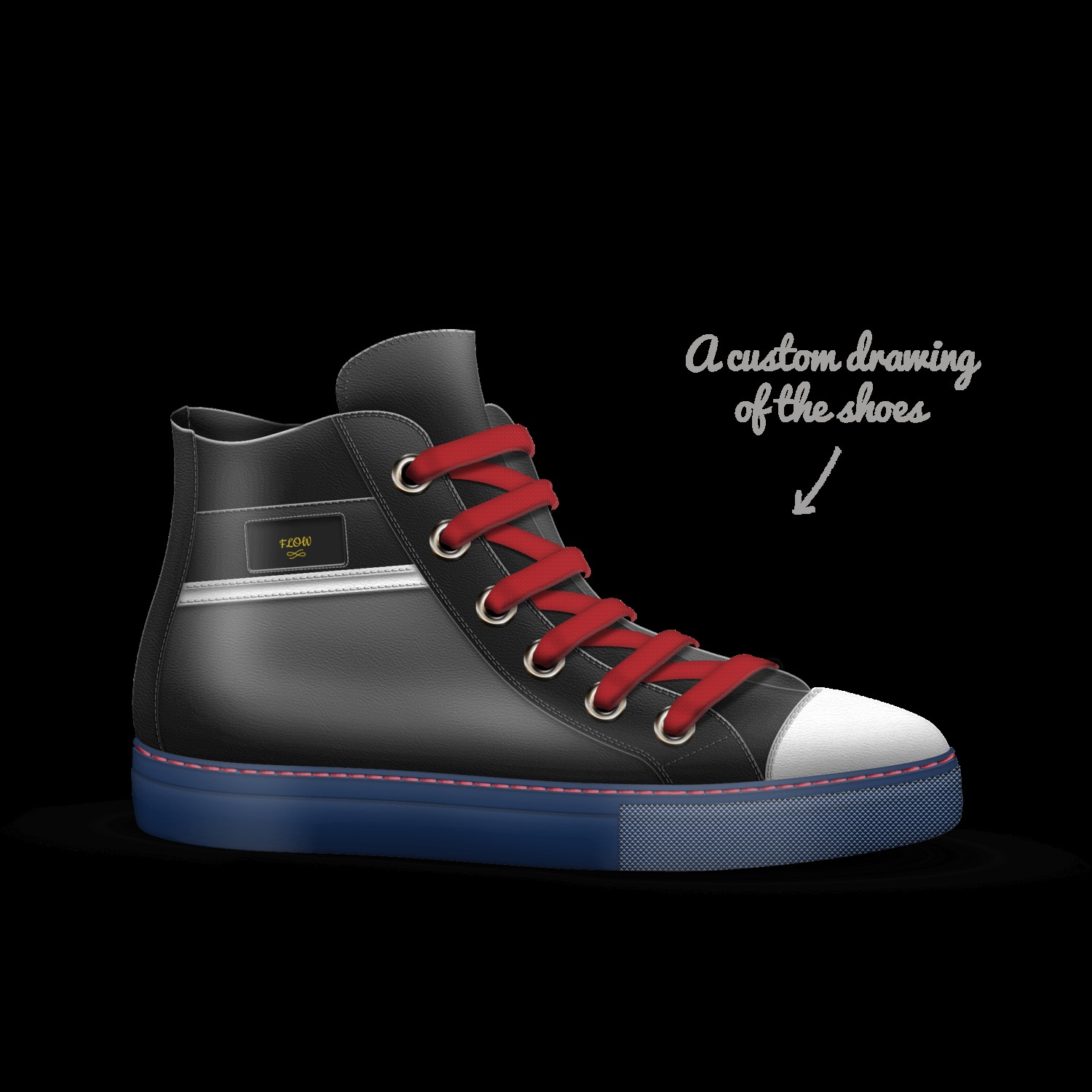 FLOW | A Custom Shoe concept by Tom Smith