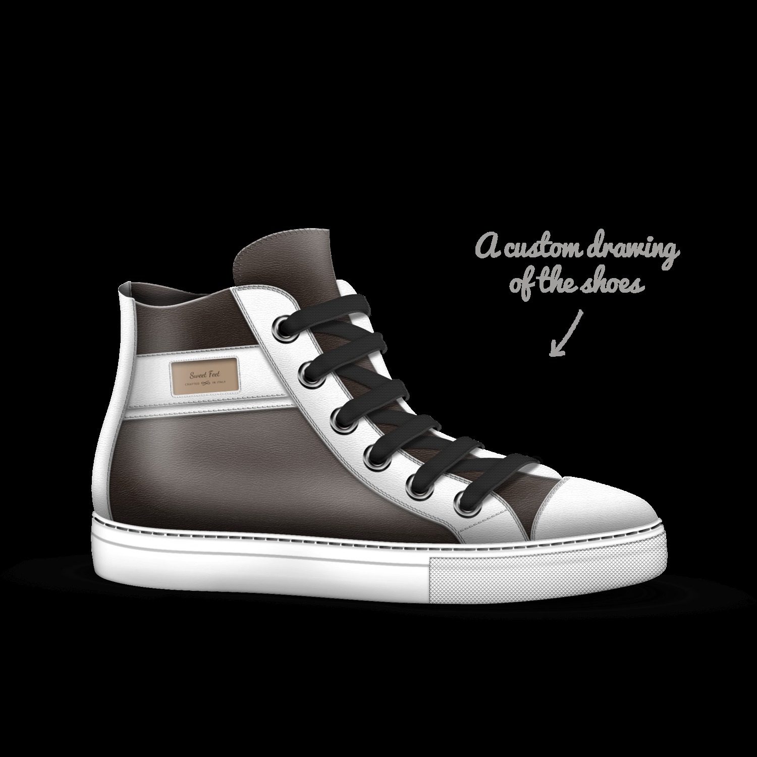 Sweet Feet A Custom Shoe concept by Ava