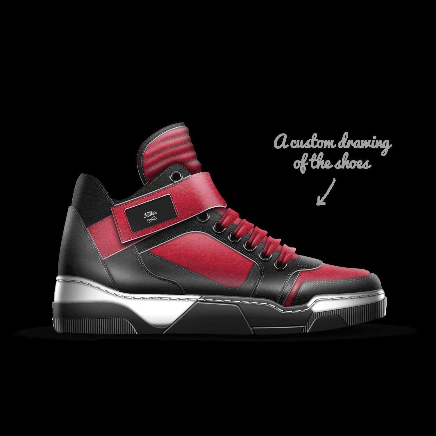 Killer | A Custom Shoe concept by Lakota