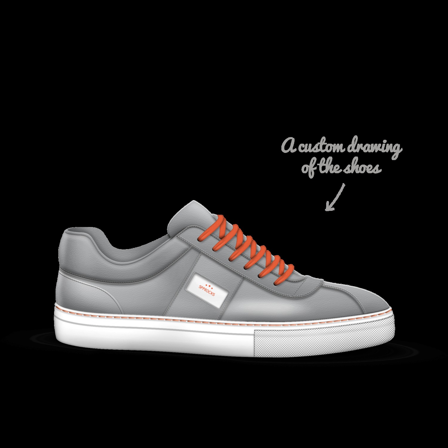SPPRocks A Custom Shoe concept by Michael Cole