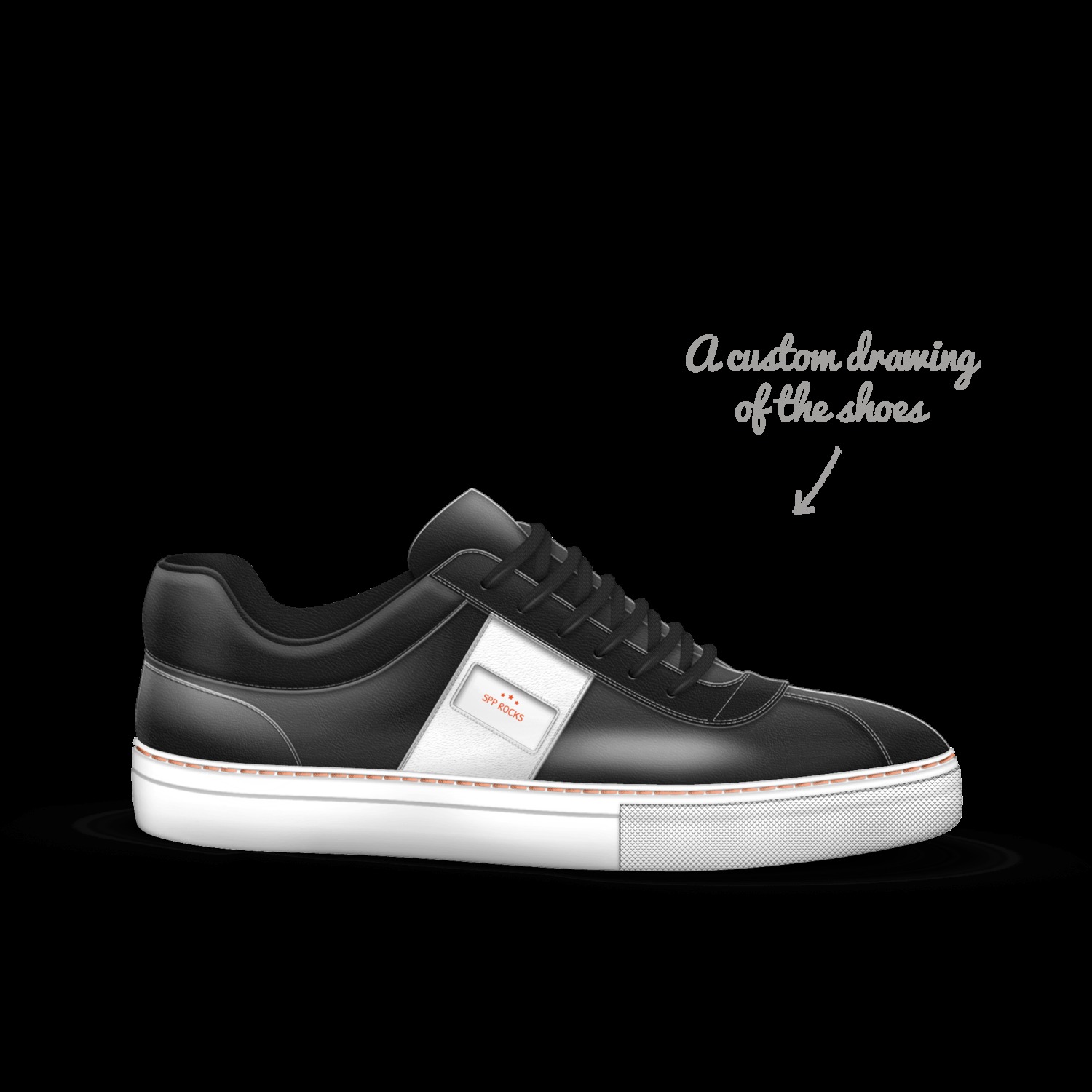 SPP Rocks A Custom Shoe concept by Michael Cole