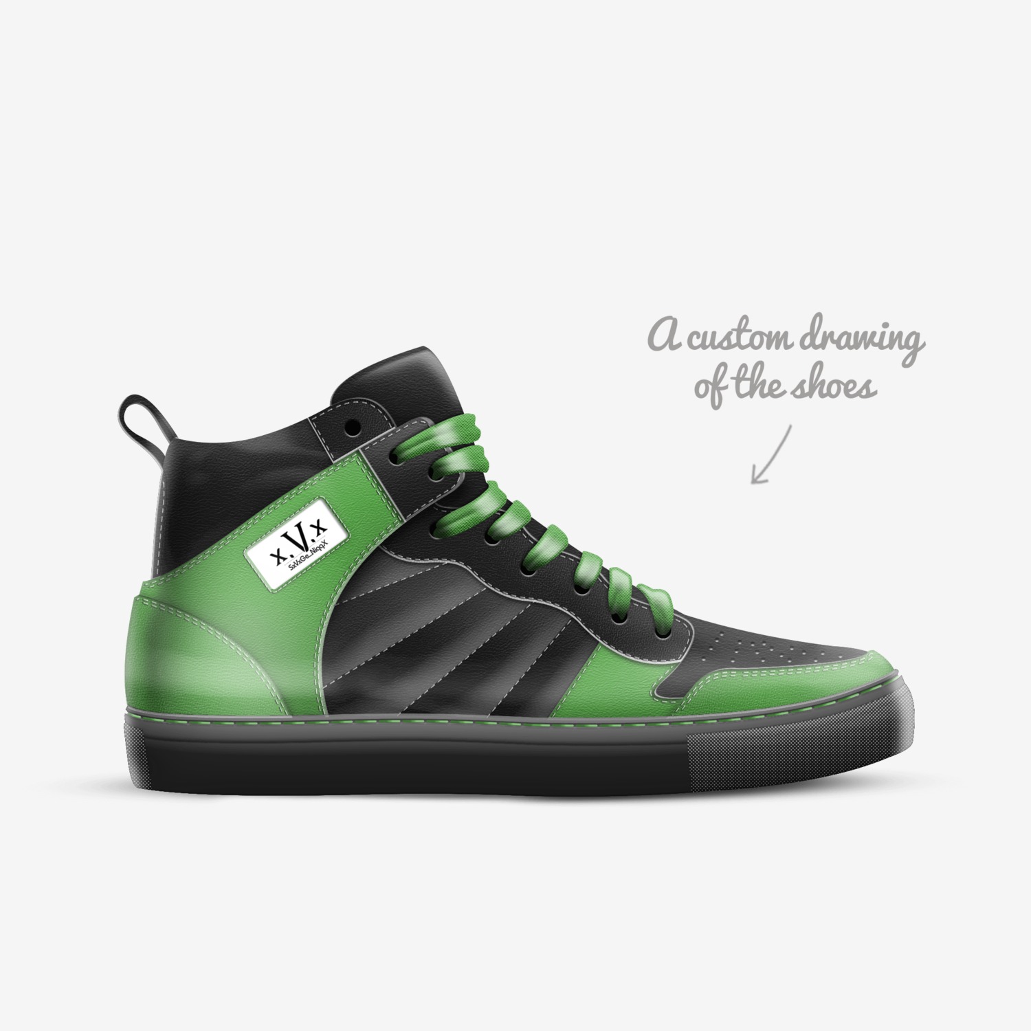 X V X A Custom Shoe Concept By Thamsanqa Moyo