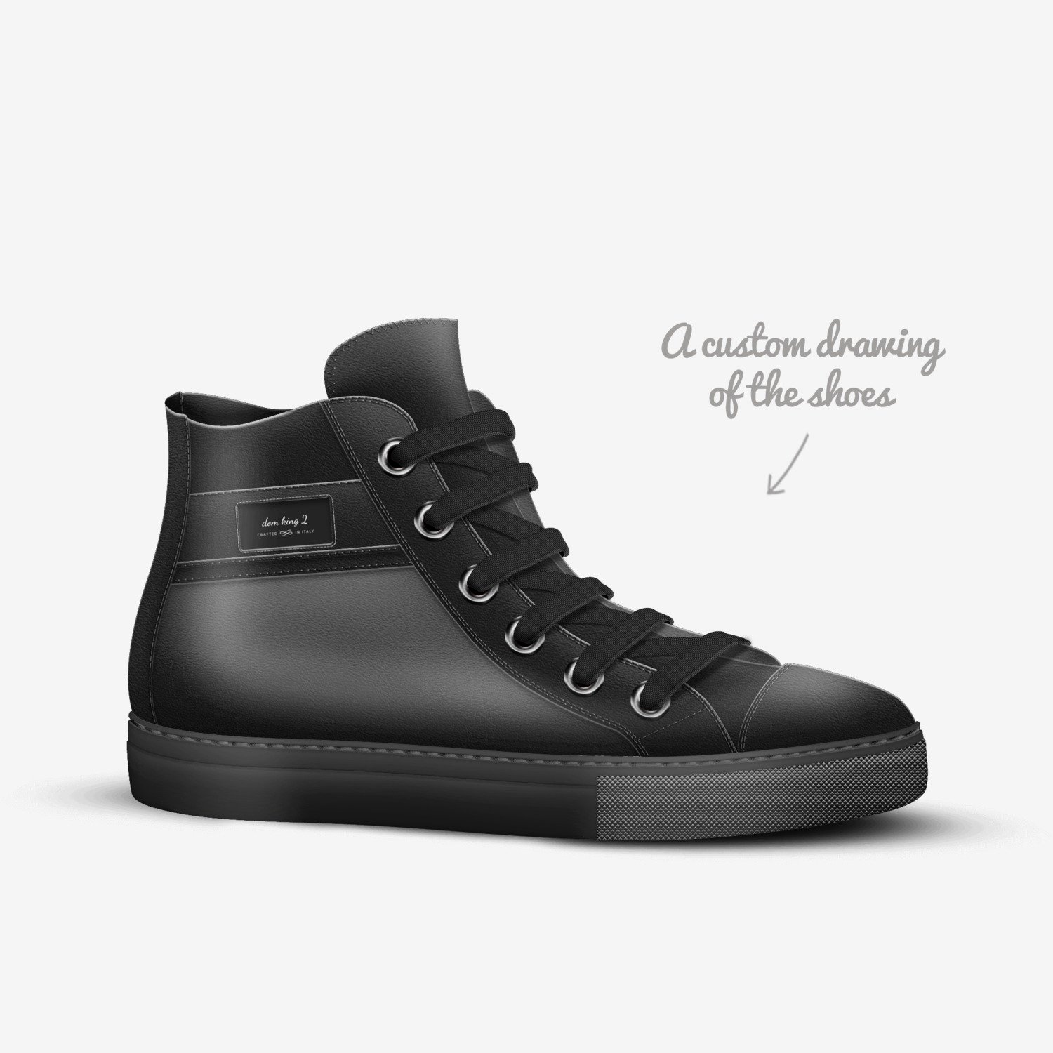 dom king 2 | A Custom Shoe concept by Dominic Ivy