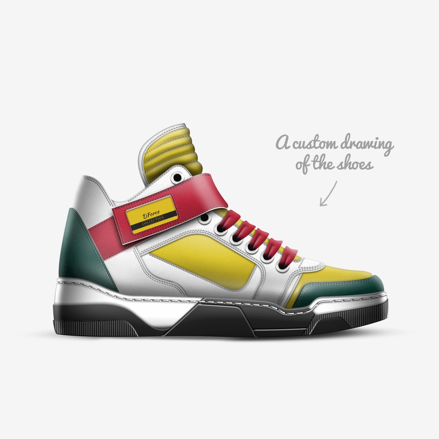DForce | A Custom Shoe concept by Devon Mclean