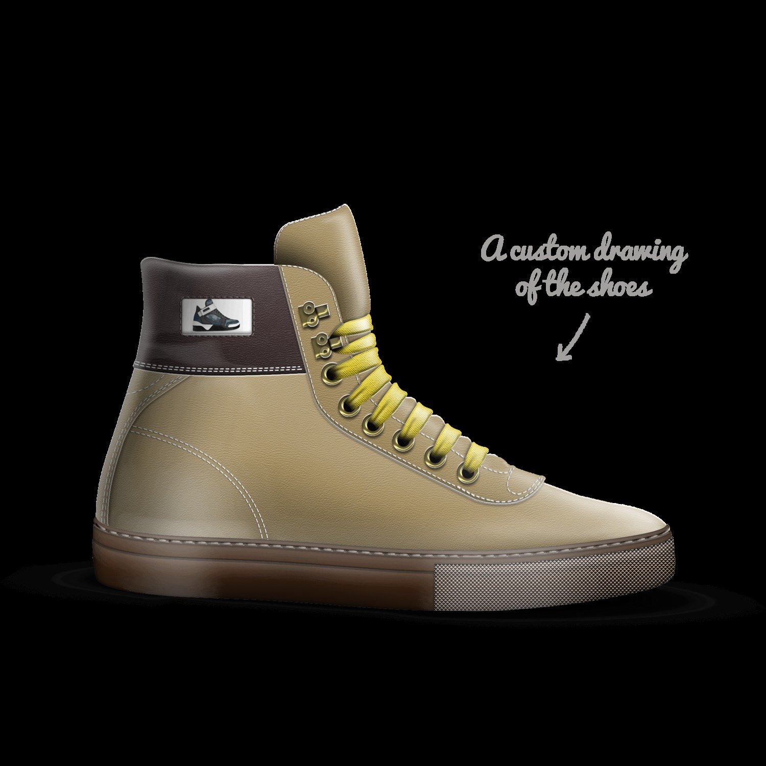 A Custom Shoe concept by Mad Rool