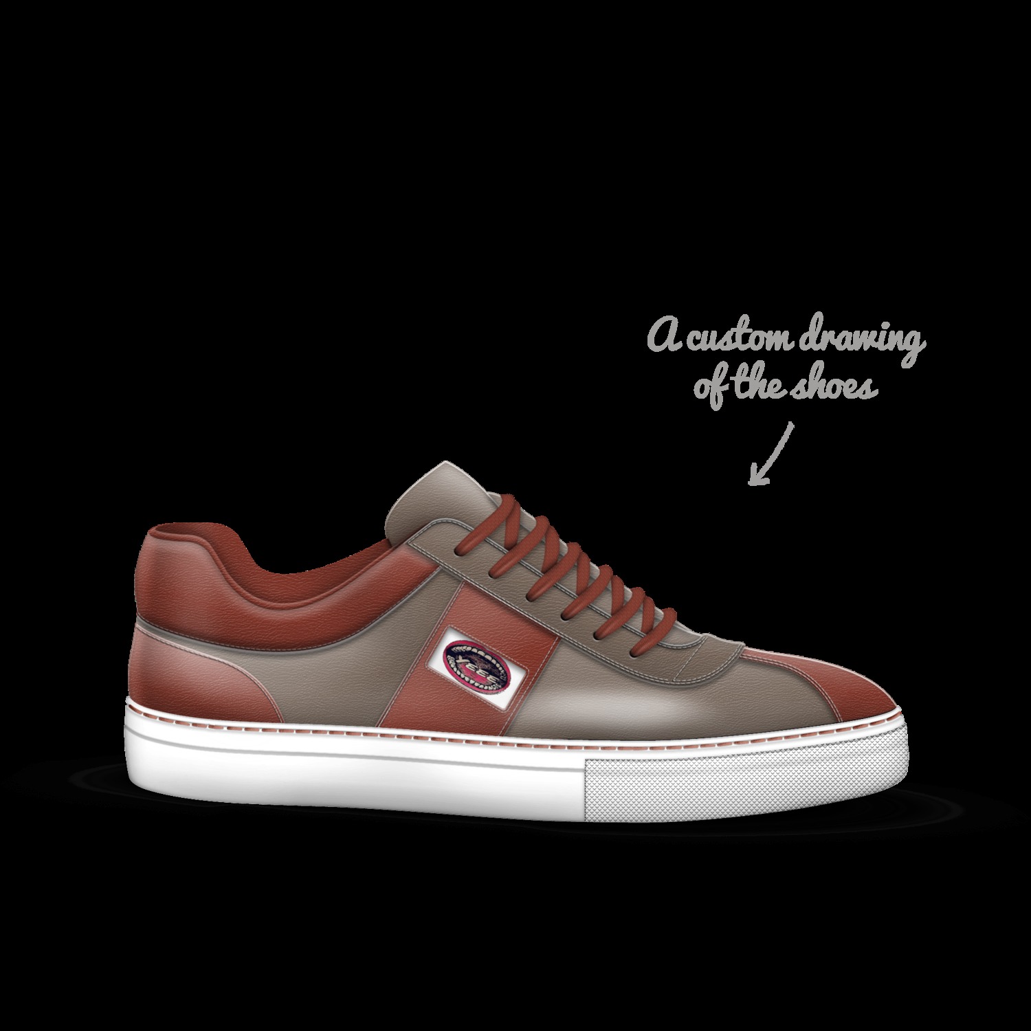 Nice custom shoes hot sale