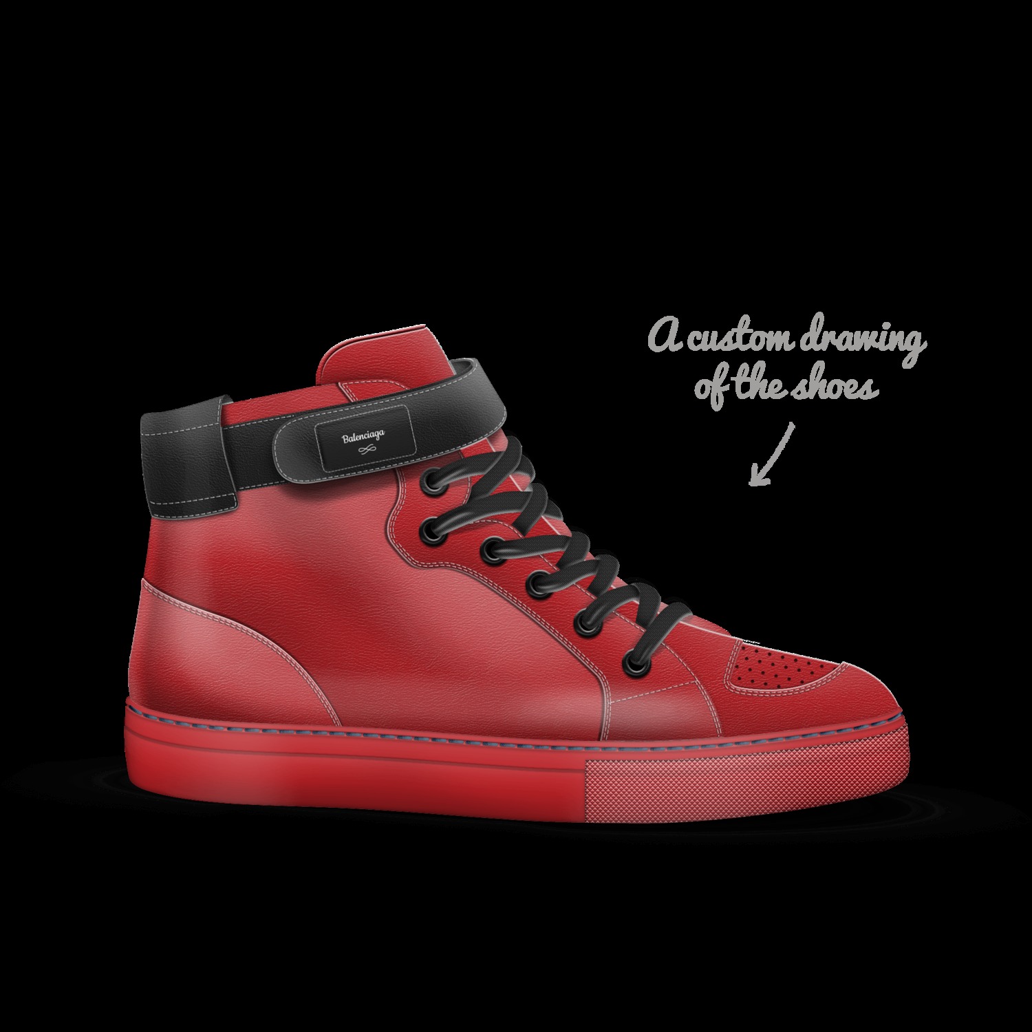Custom made balenciaga shop